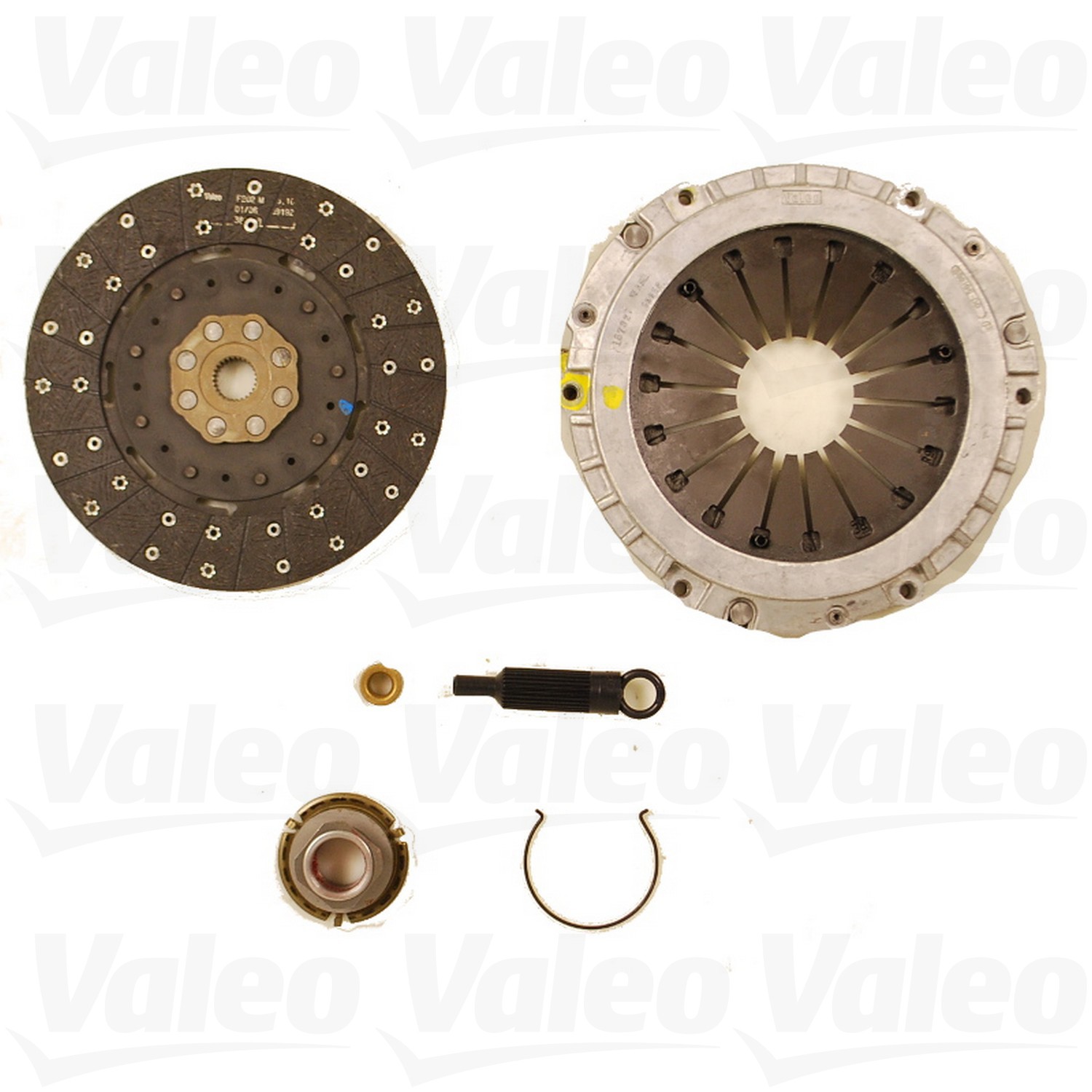 1989-1993 Chevrolet Corvette Clutch Kit 5.7L