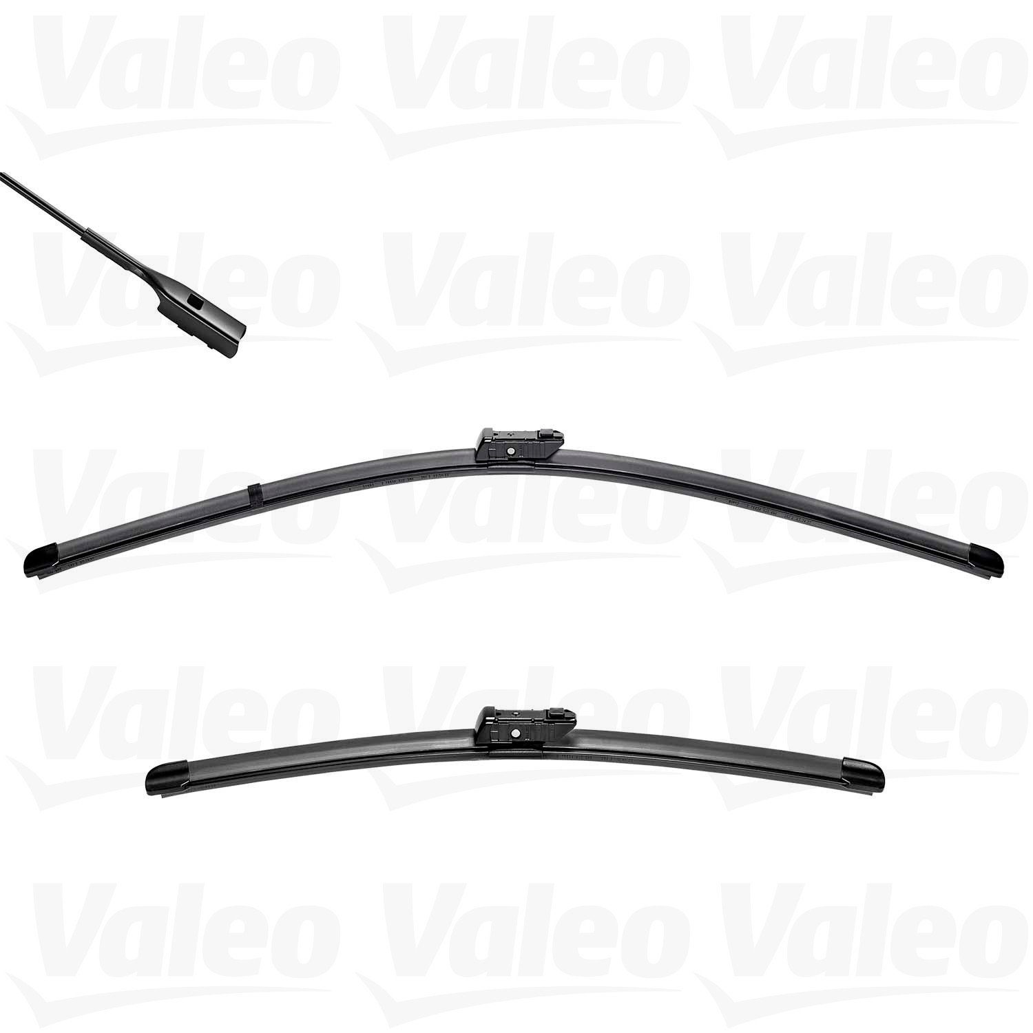 Flat 27in/20in Connector GEN2V2 (Pack of 2)