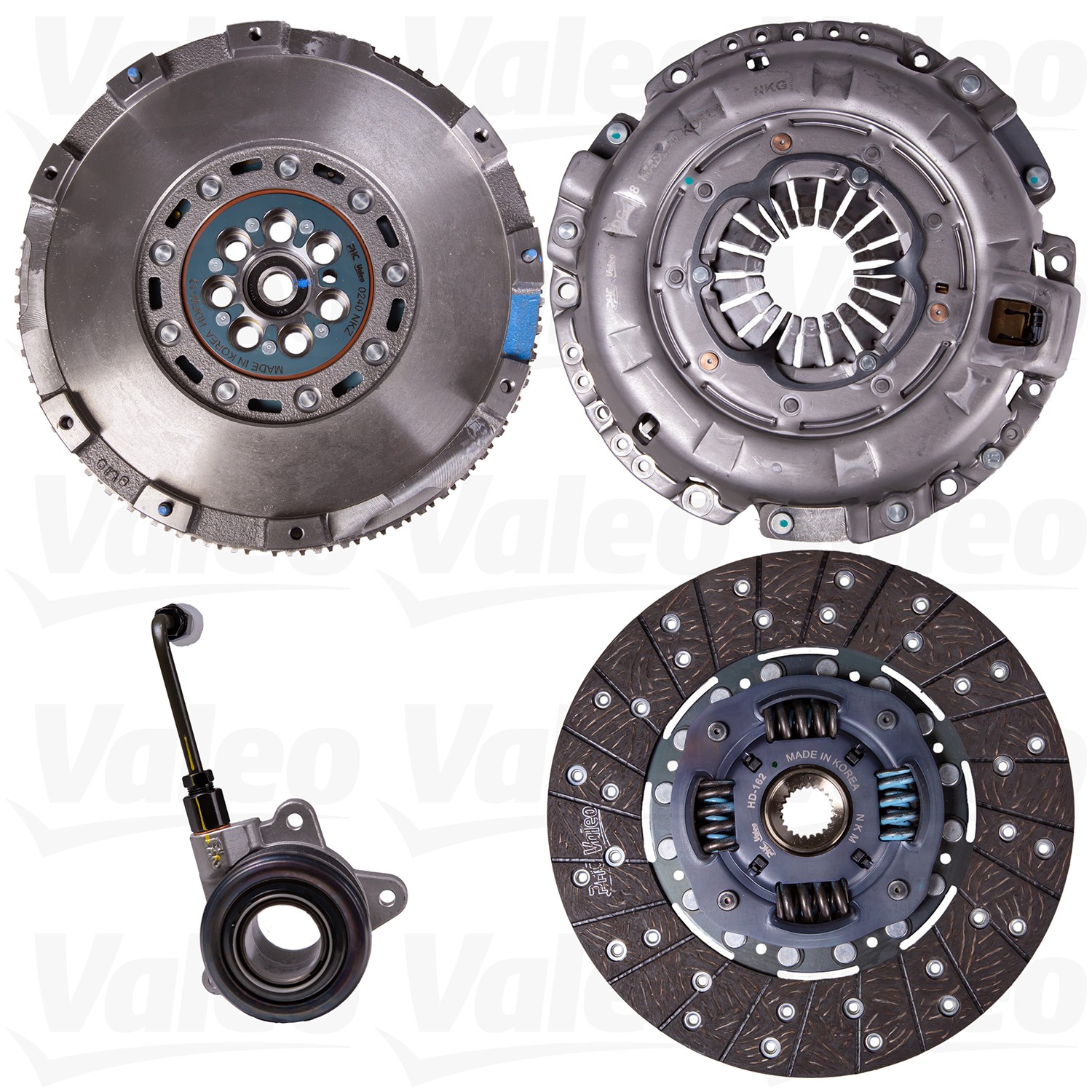2010-2014 Hyundai Genesis Coupe Clutch Kit and DMF 2.0L