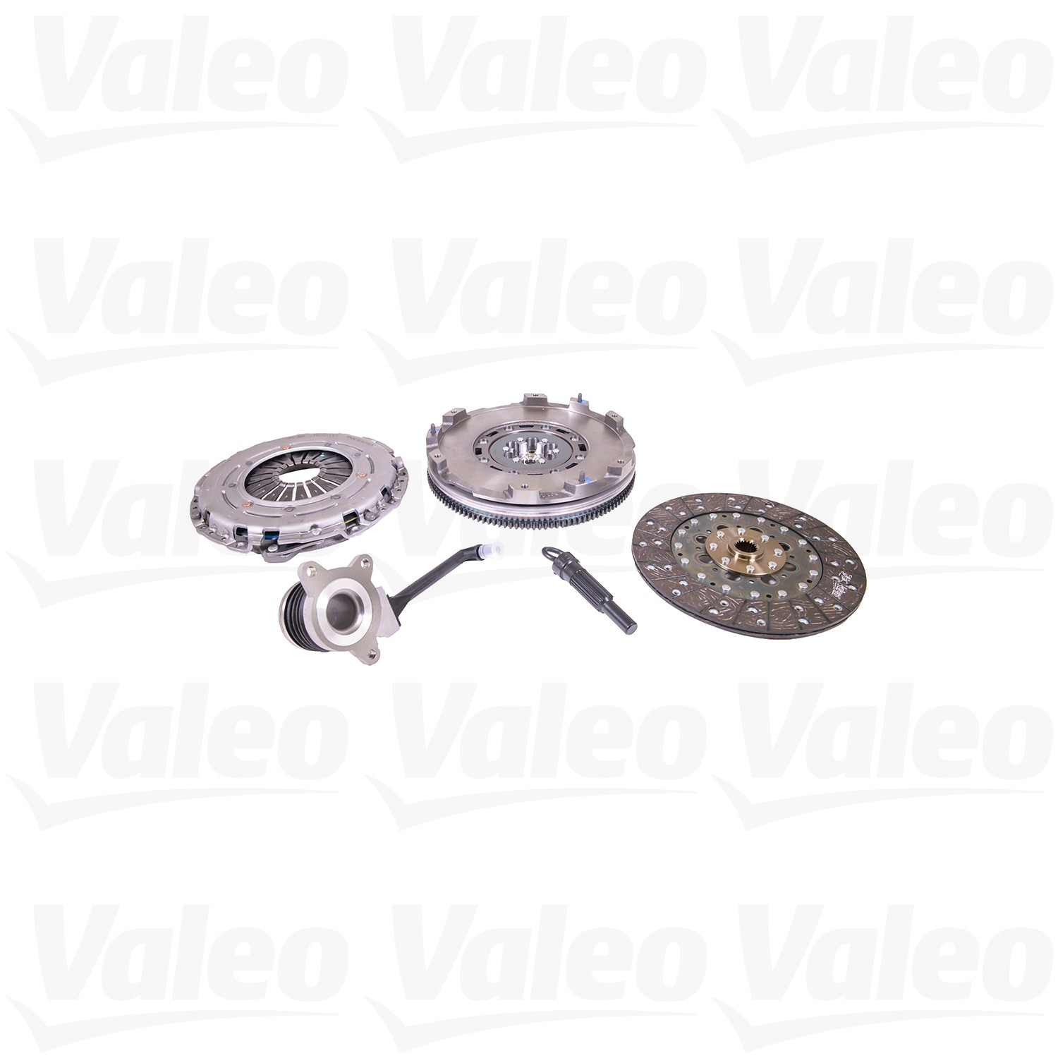 2013-2014 Hyundai Veloster Clutch Kit and DMF 1.6L