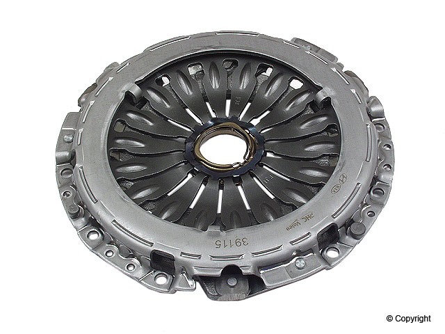 CLUTCH COVER