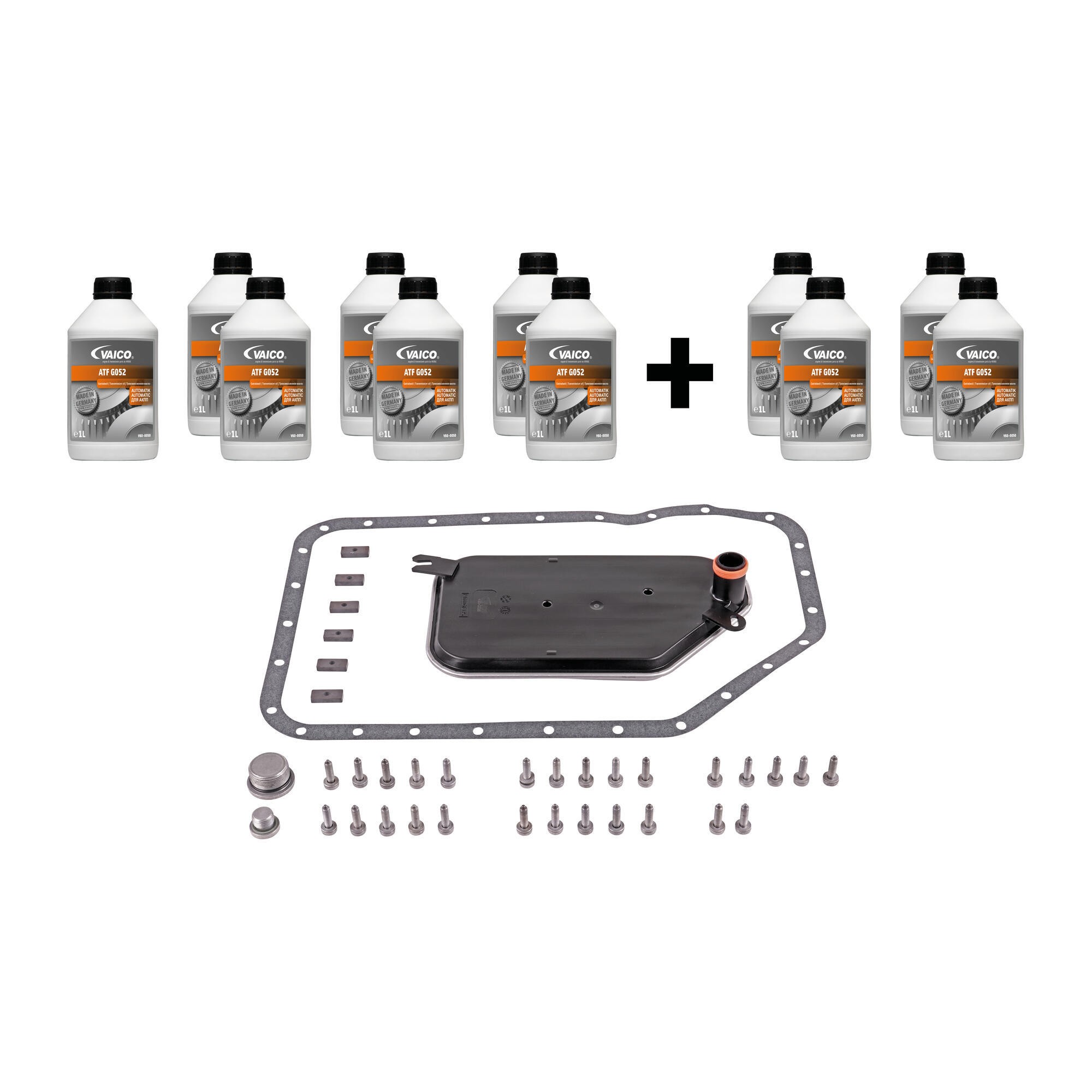 Filter W/ Oil Pan Gasket, Transmission Oil (ATF III 11 ltr), Instl Hardware