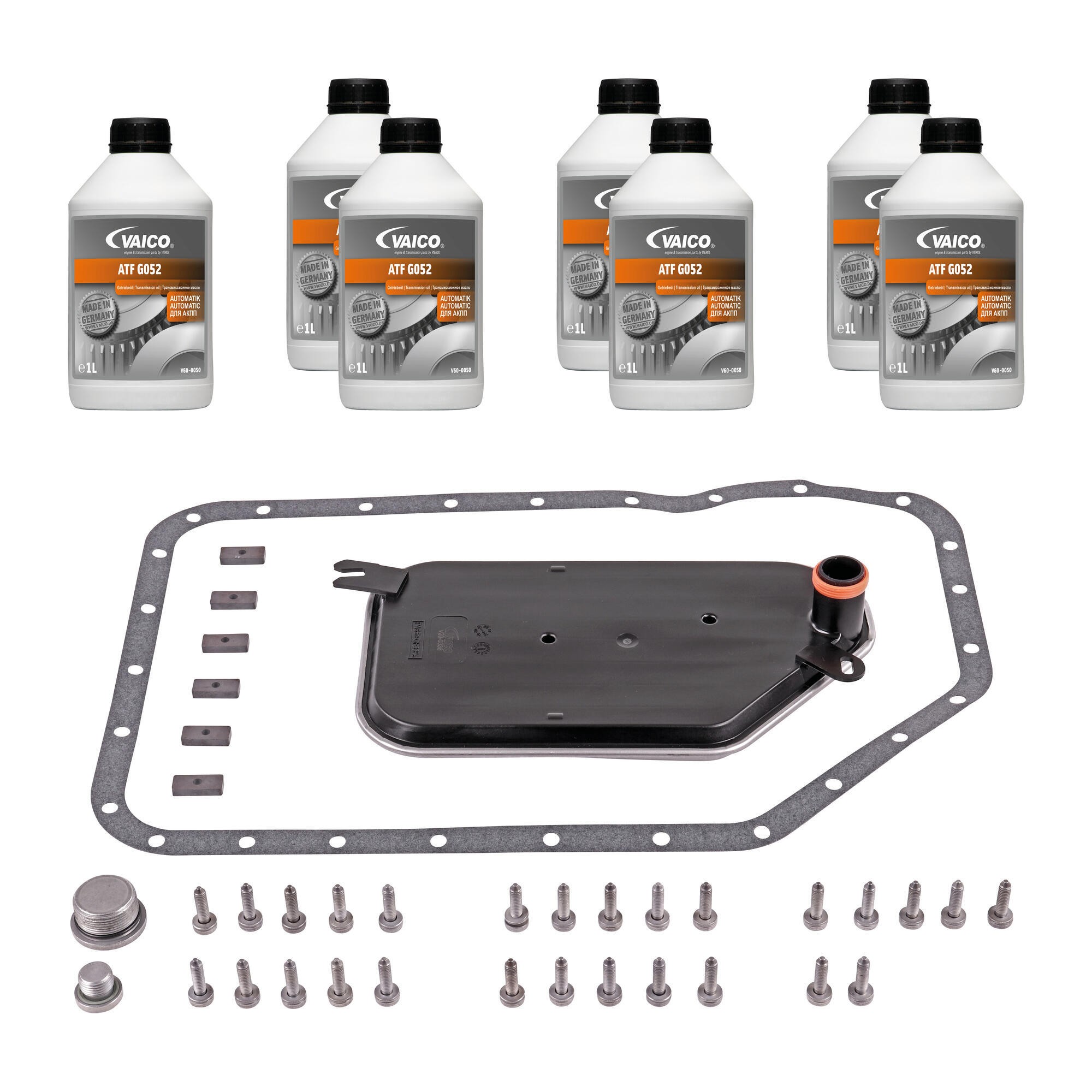 Filter W/ Oil Pan Gasket, Transmission Oil (ATF III 7 ltr), Instl Hardware