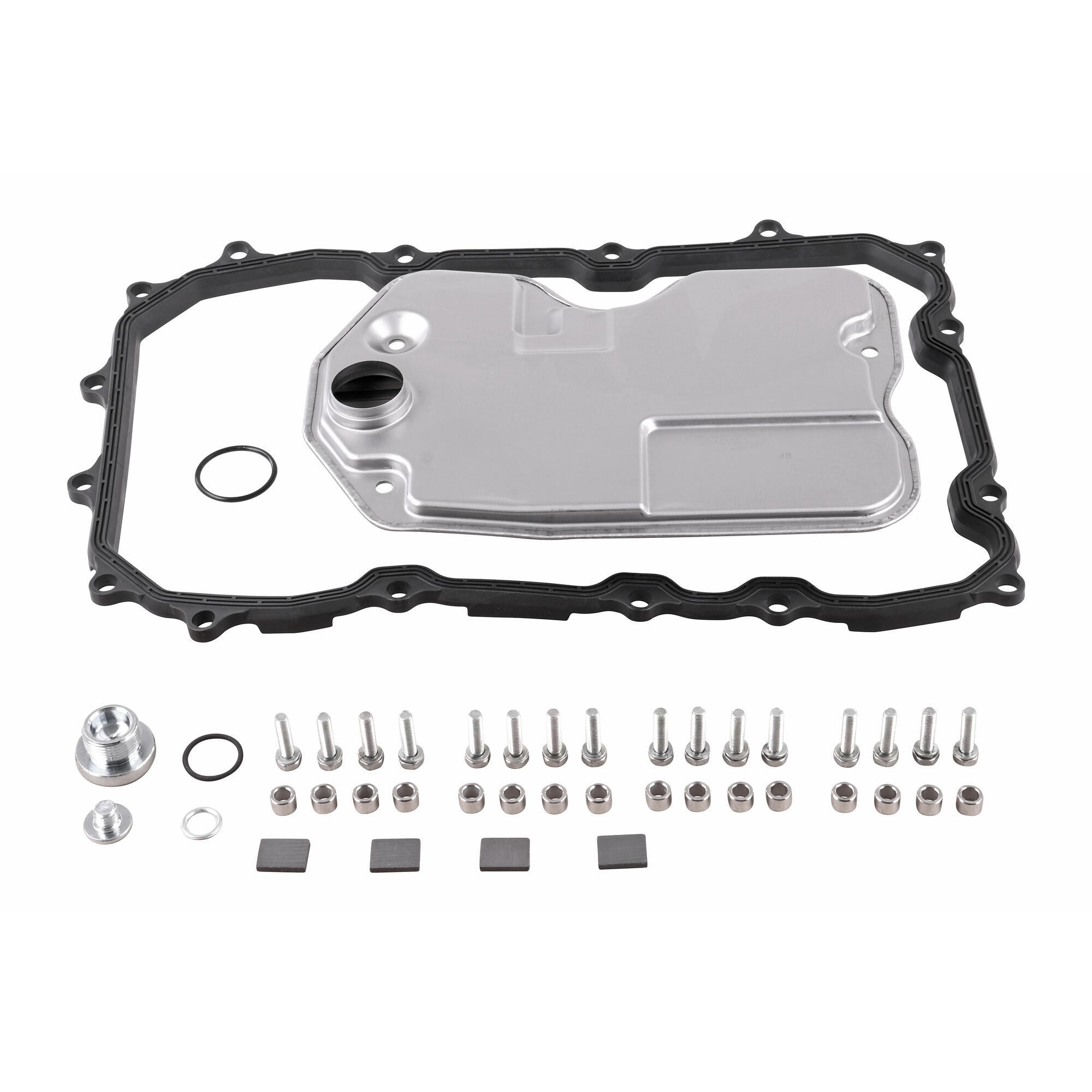 Filter W/ Oil Pan Gasket, Instl Hardware