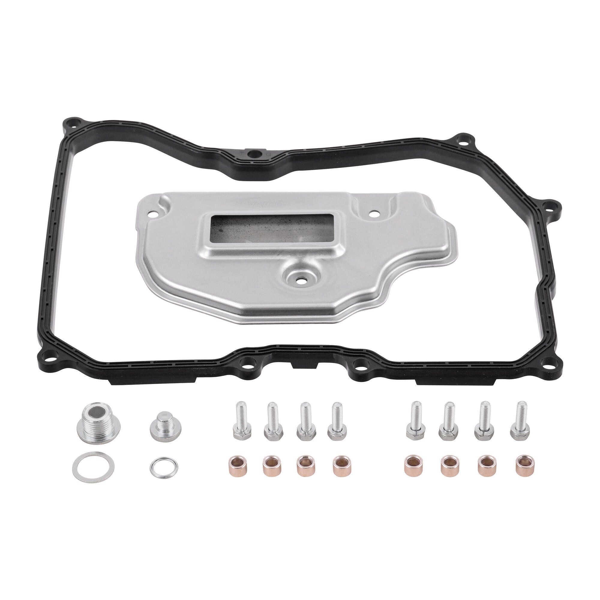 Filter W/ Oil Pan Gasket, Instl Hardware