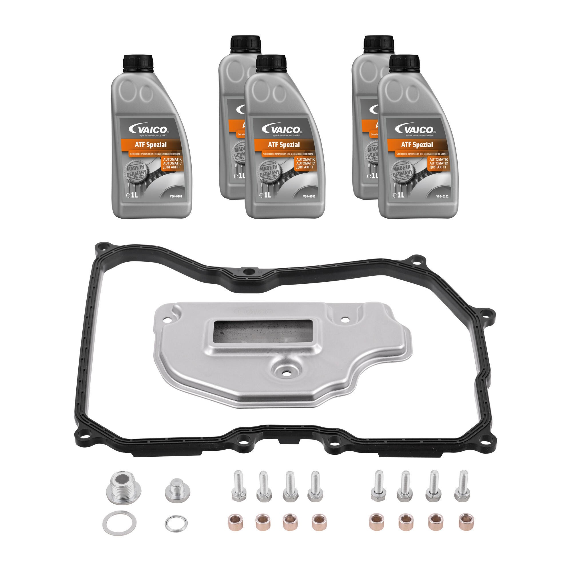 Filter W/ Oil Pan Gasket, Transmission Oil (ATF Special 5 ltr), Instl Hardware
