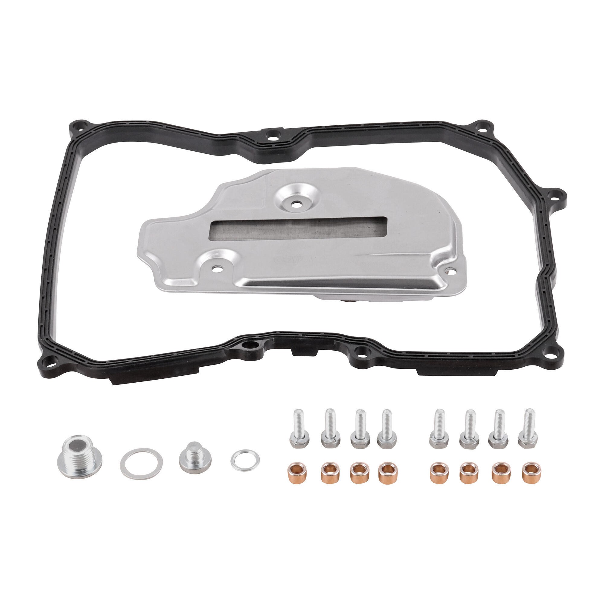 Filter W/ Oil Pan Gasket, Instl Hardware