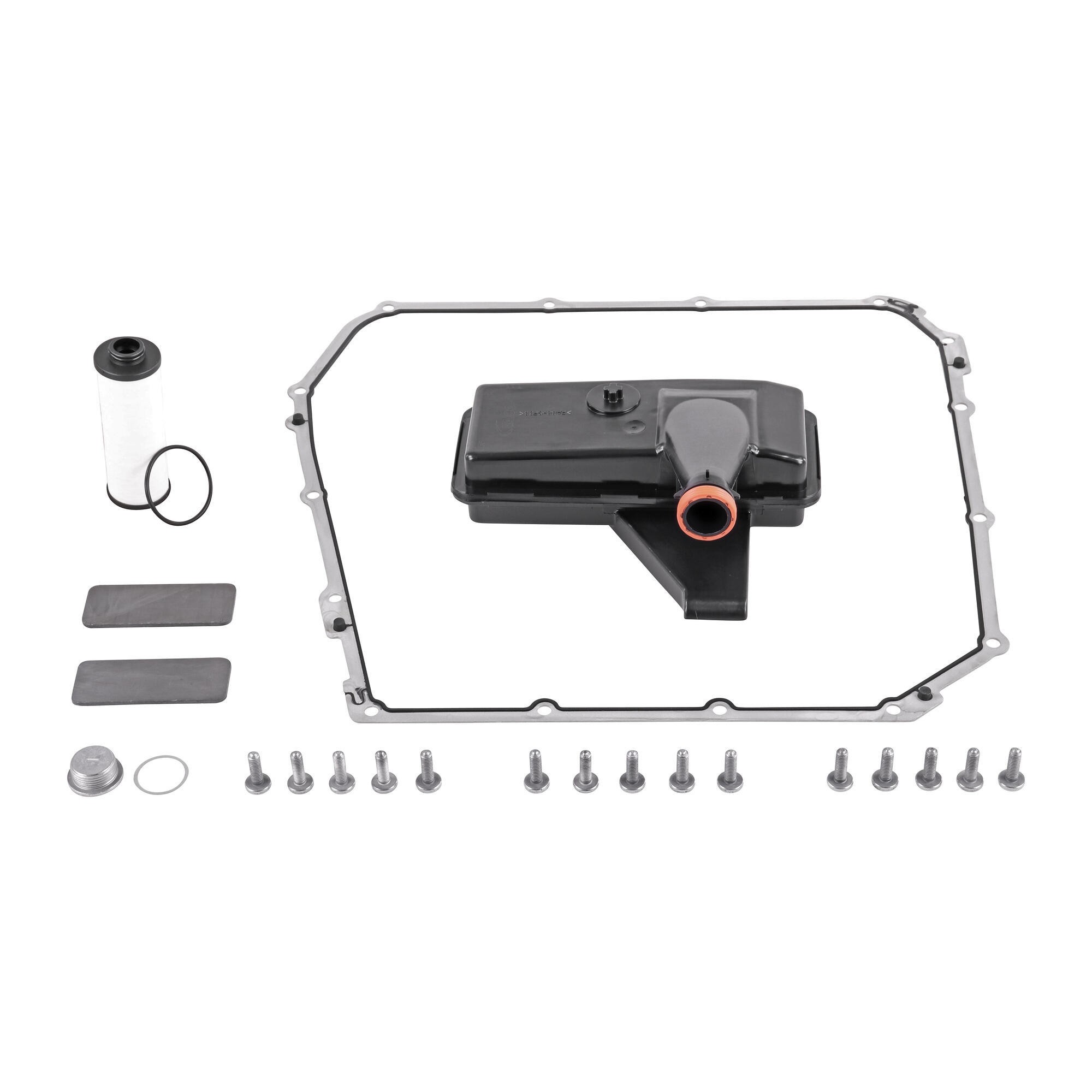 Cartridge Filter W/ Seal, Sump Filter, Oil Pan Gasket and Instl Hardware