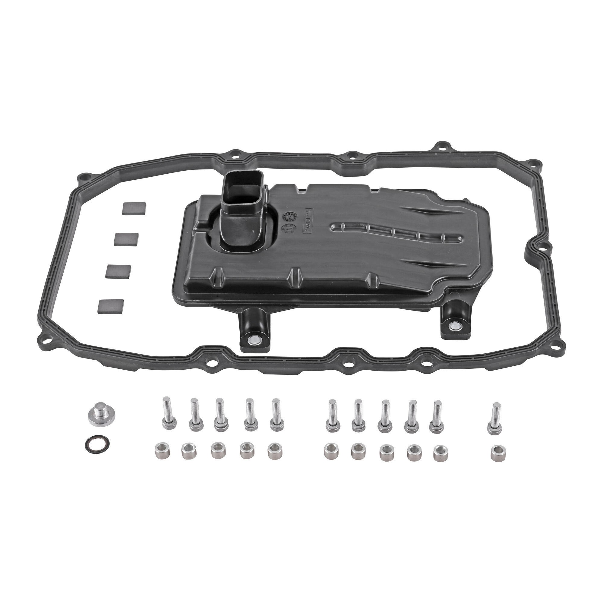 Filter W/ Oil Pan Gasket, Instl Hardware