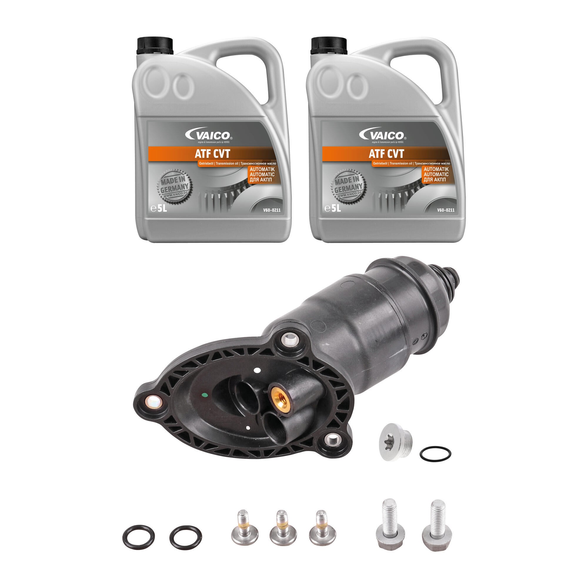 Filter, Transmission Oil (CVT 10 ltr) and Instl Hardware