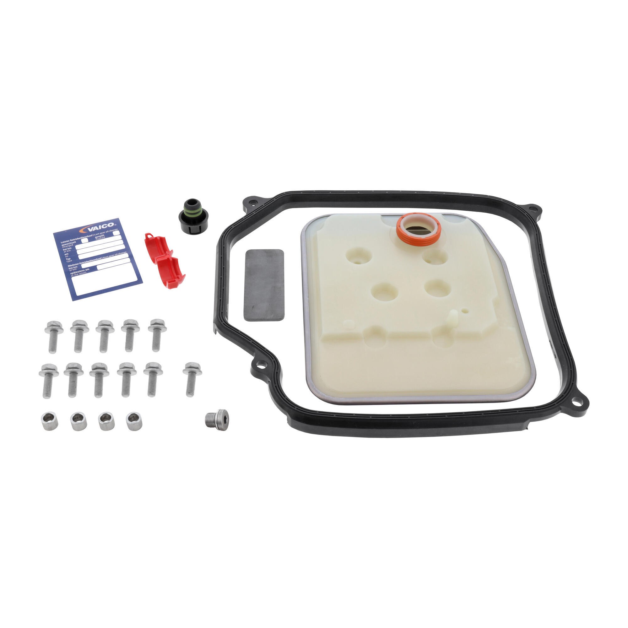 Filter W/ Oil Pan Gasket and Instl Hardware