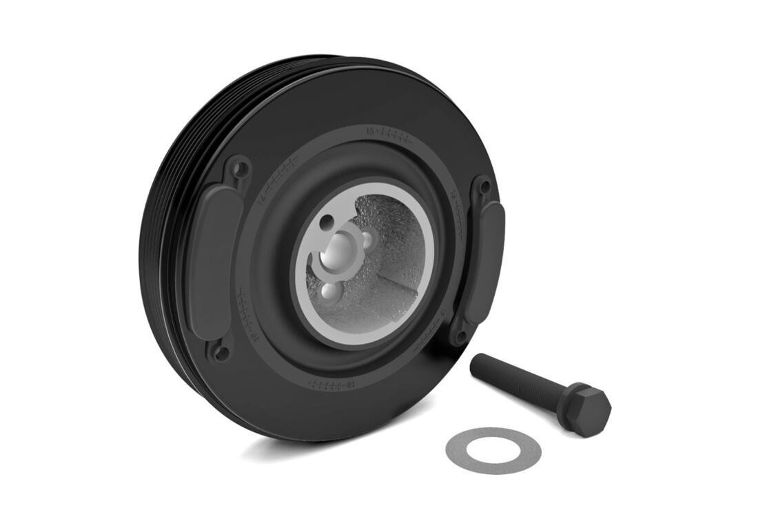 Belt Pulley Set, crankshaft