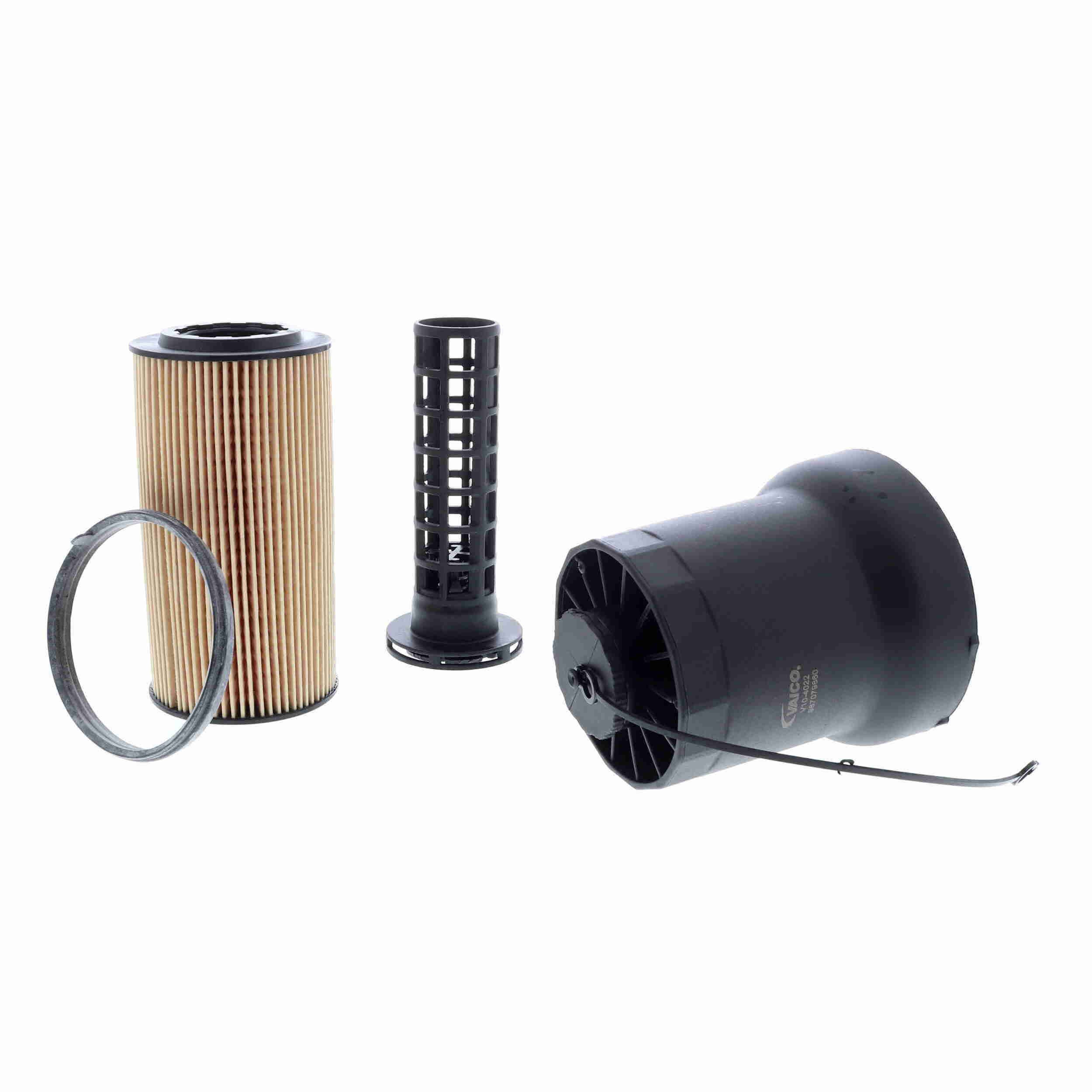 Cap, oil filter housing