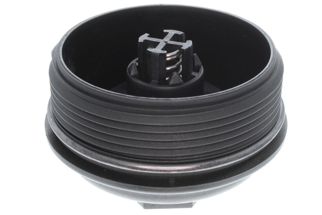 Cap, oil filter housing