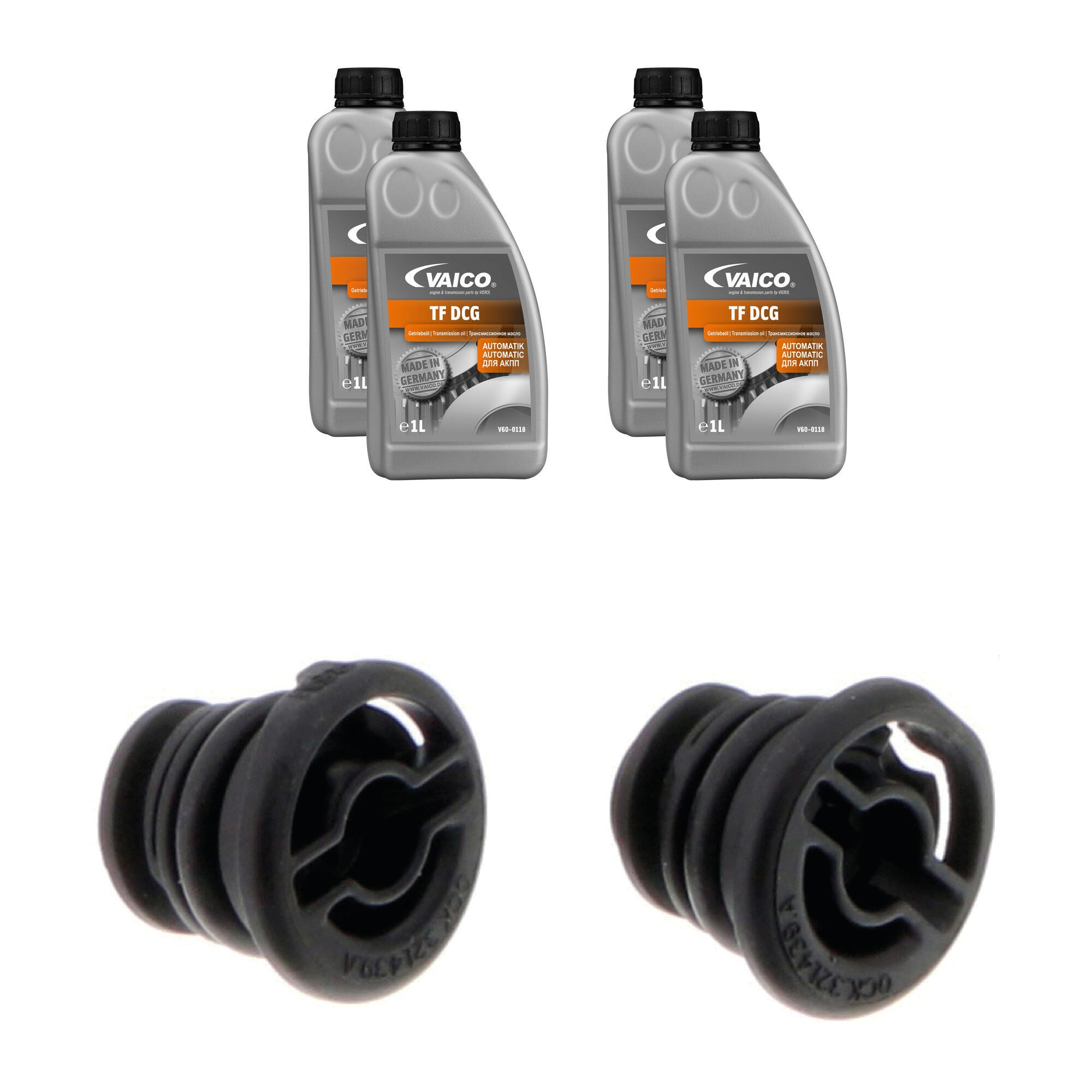 Drain Plugs, Transmission Oil (DCG II 4 ltr)