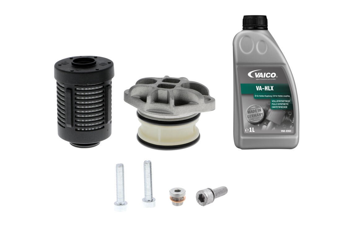 Parts kit, multi-plate clutch oil change