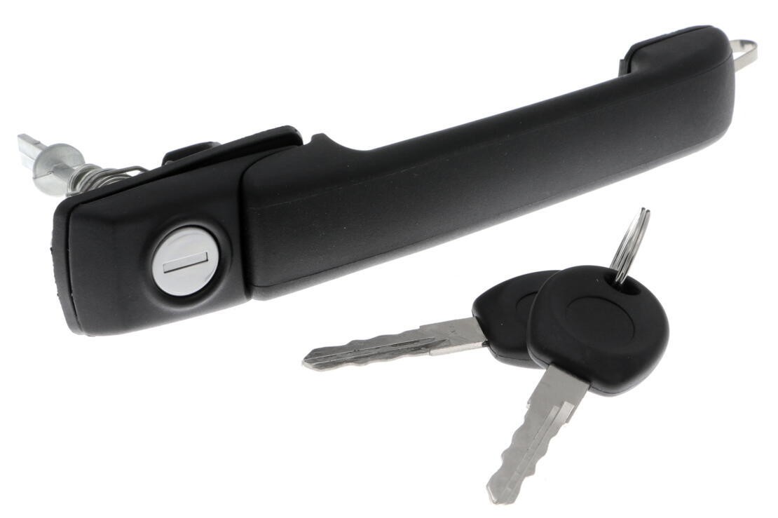 Door Handle, with lock barrel