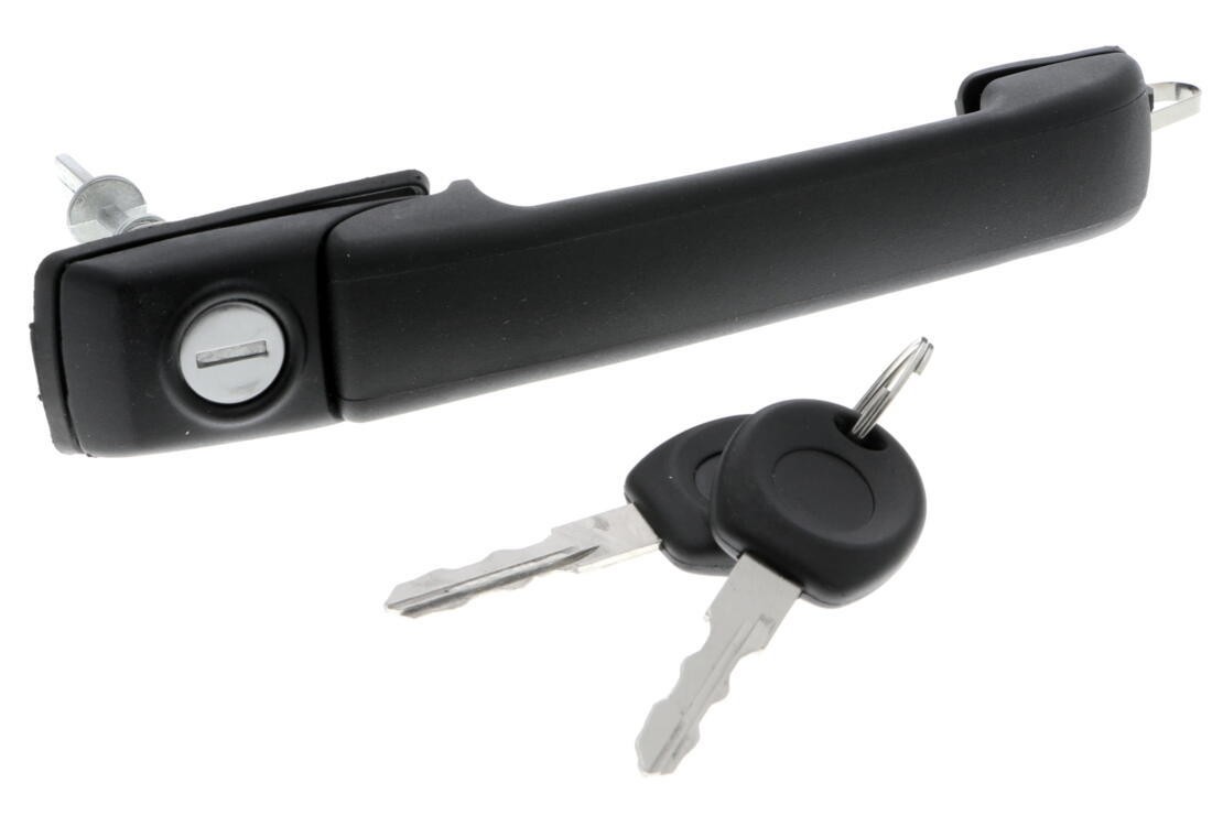 Door Handle, with lock barrel