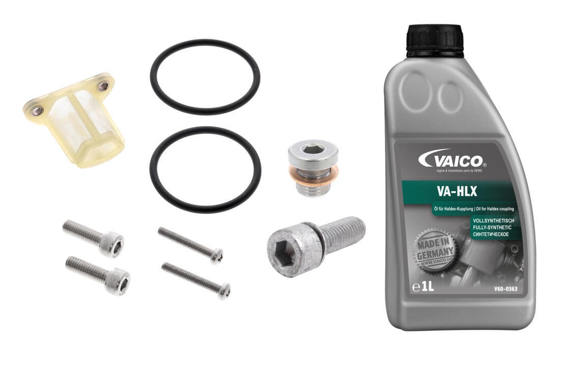 Parts kit, multi-plate clutch oil change