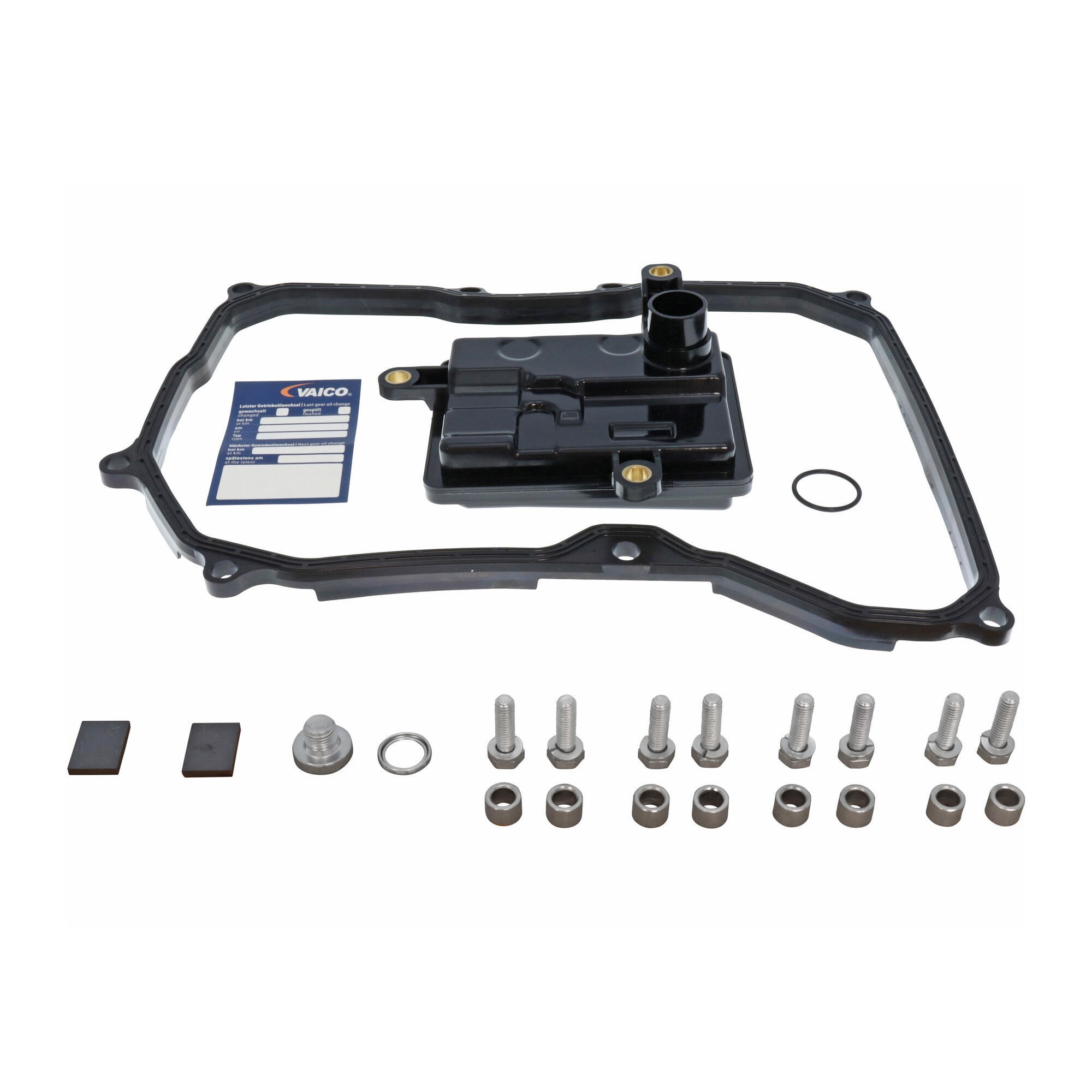 Filter W/ Oil Pan Gasket, Instl Hardware