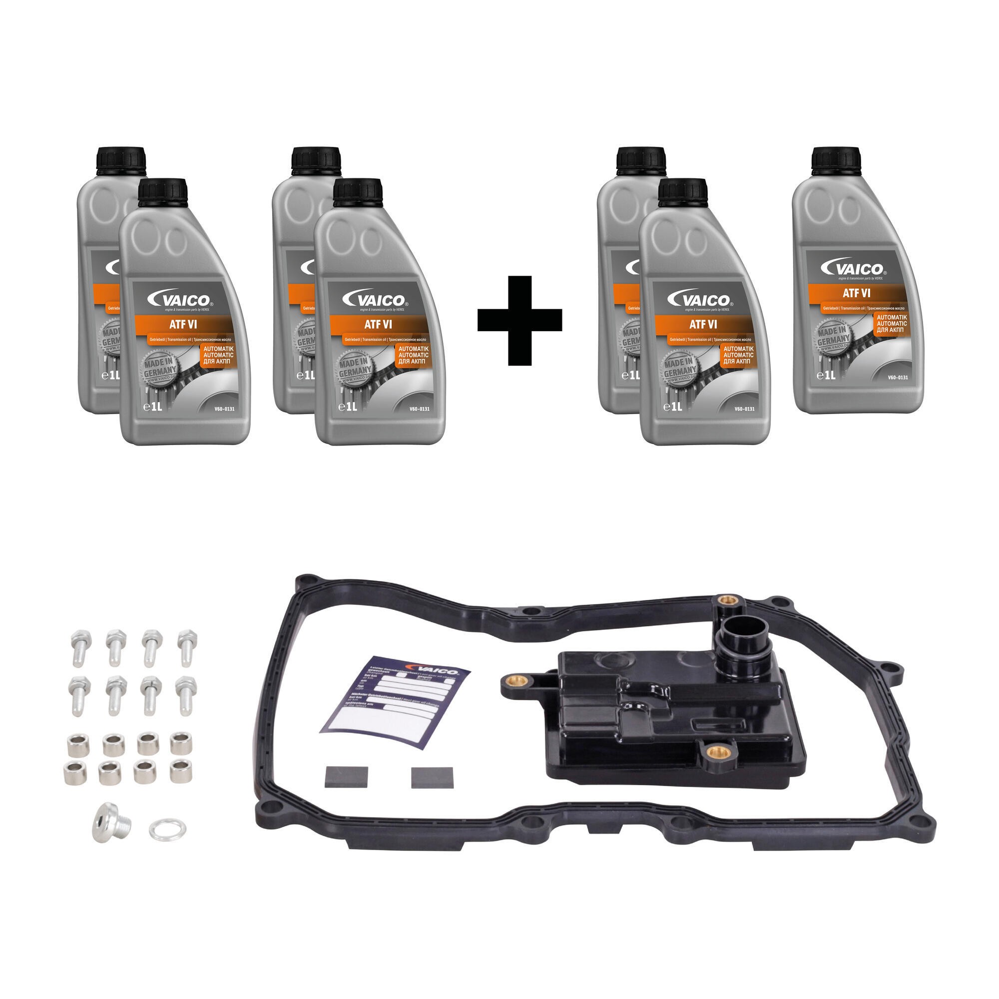 Filter W/ Oil Pan Gasket, Transmission Oil (Special 7 ltr), Instl Hardware