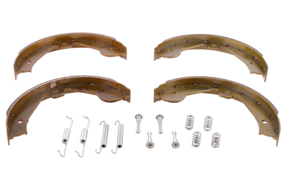 Brake Shoe Set, parking brake
