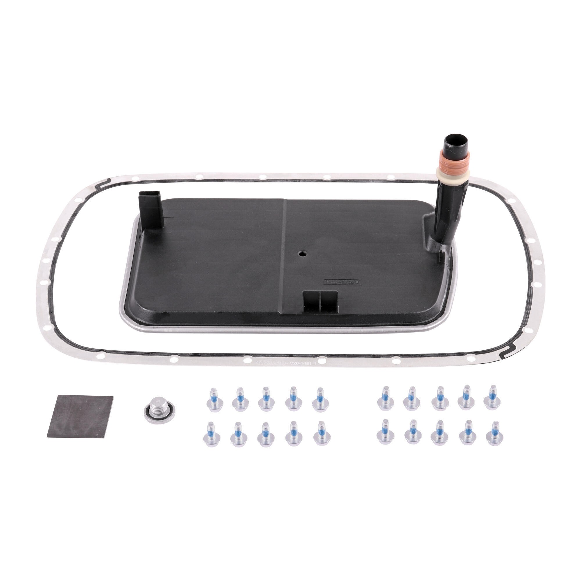 Filter W/ Oil Pan Gasket, Instl Hardware