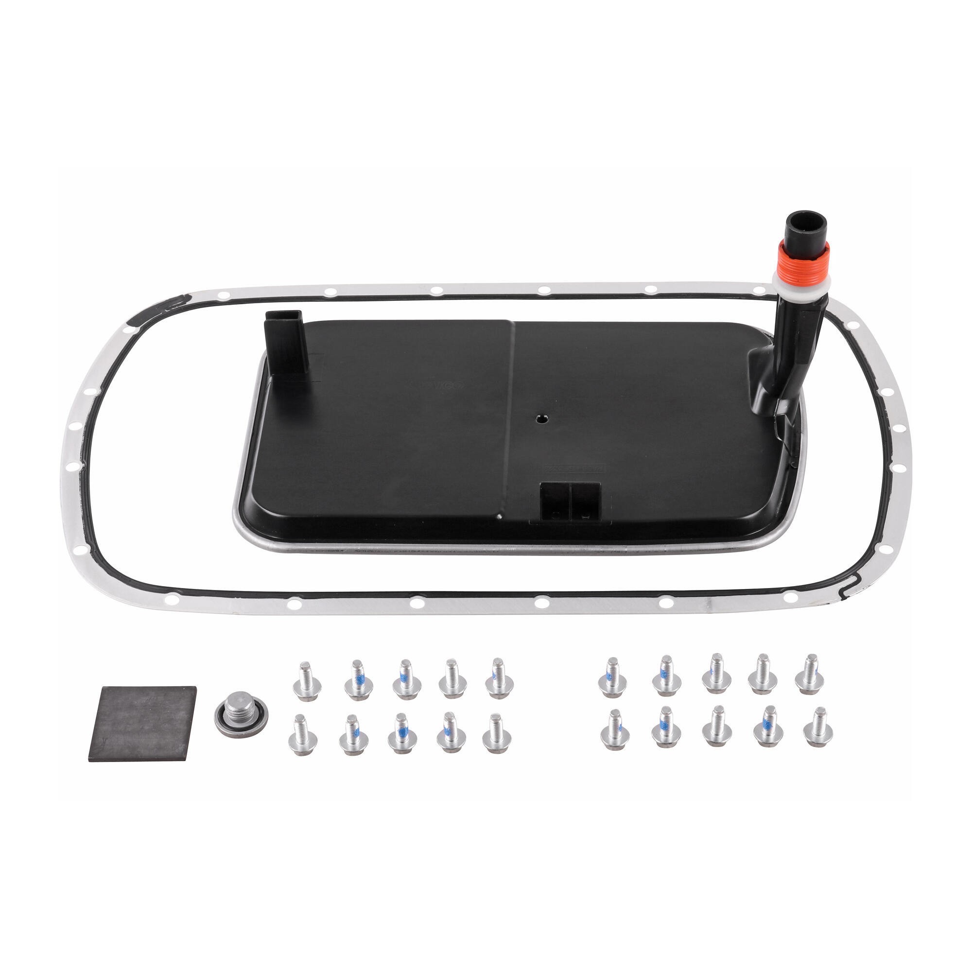 Filter W/Oil Pan Gasket, Instl Hardware