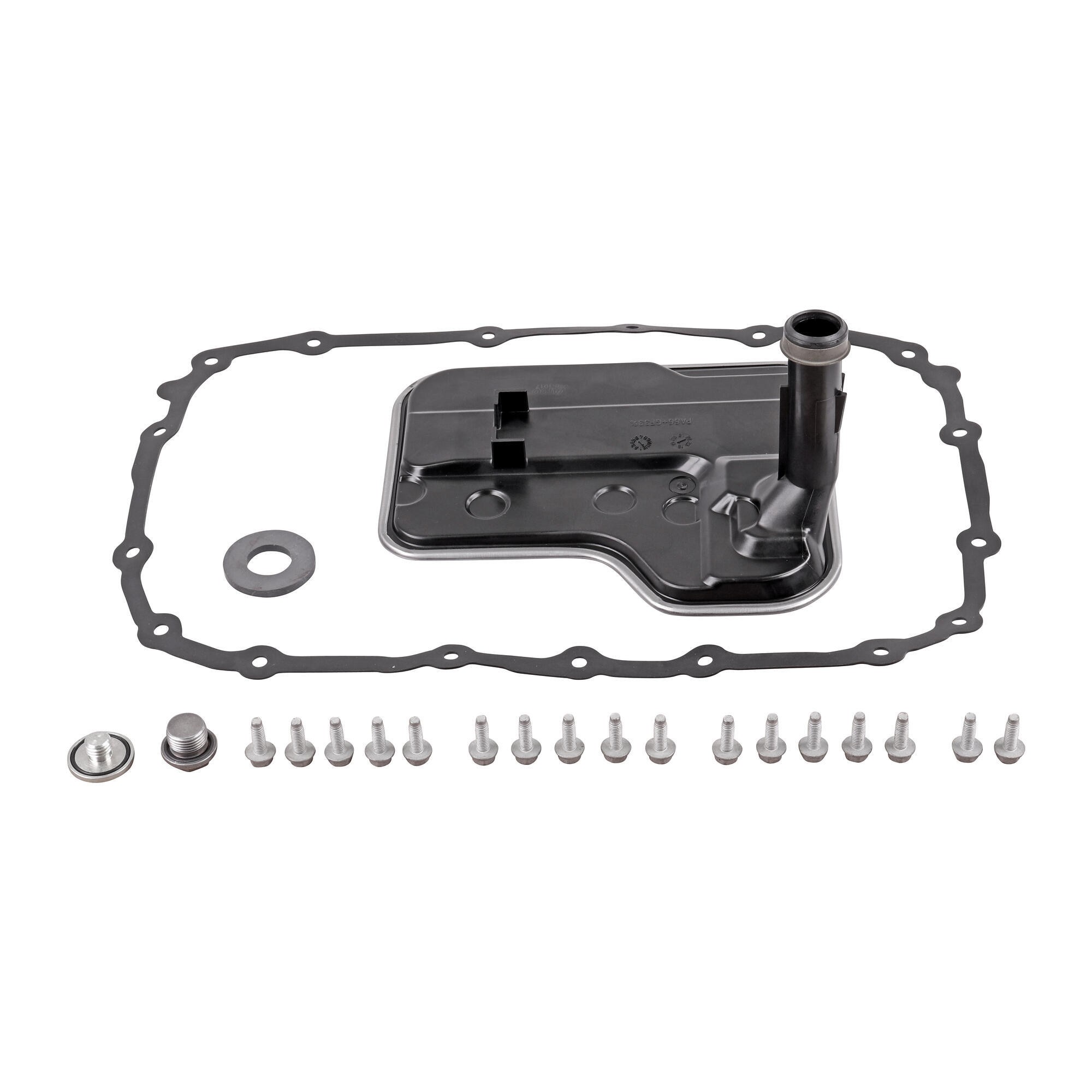 Filter W/ Oil Pan Gasket, Instl Hardware