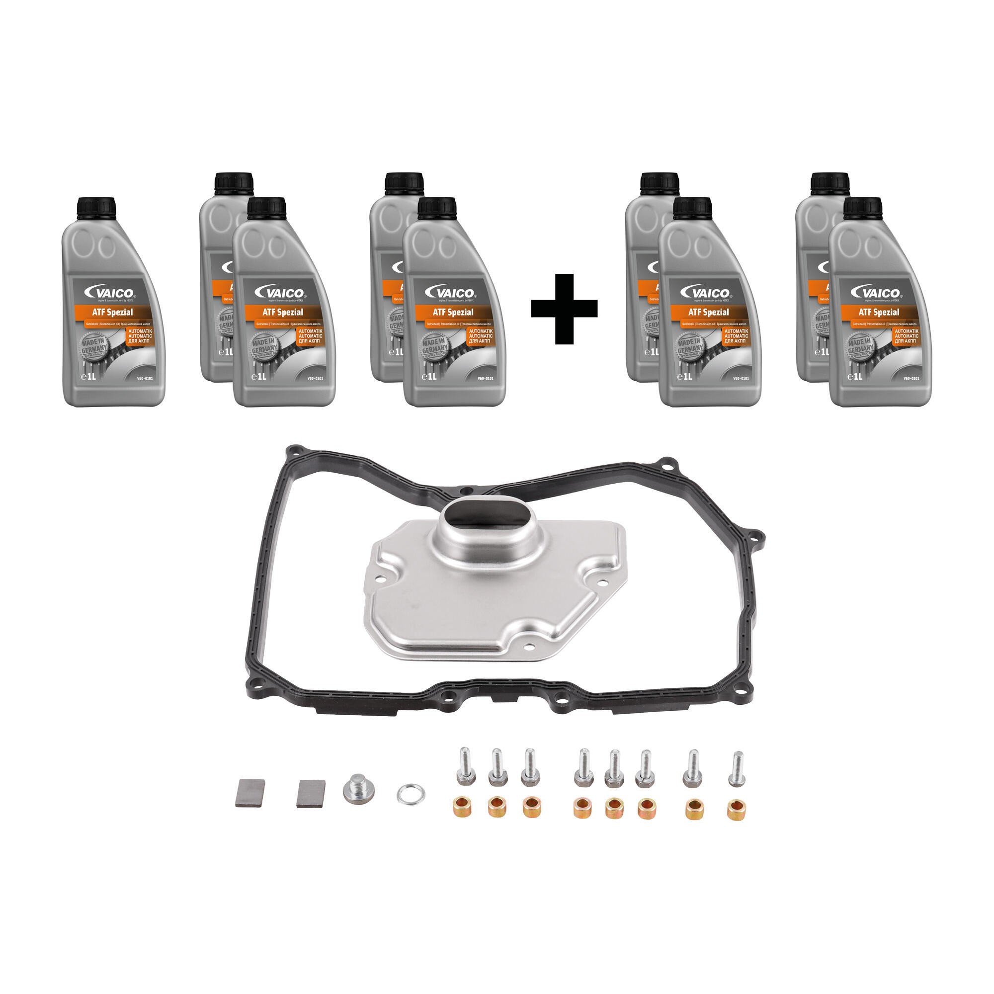 Filter W/ Oil Pan Gasket, Transmission Oil (Special 9 ltr), Instl Hardware