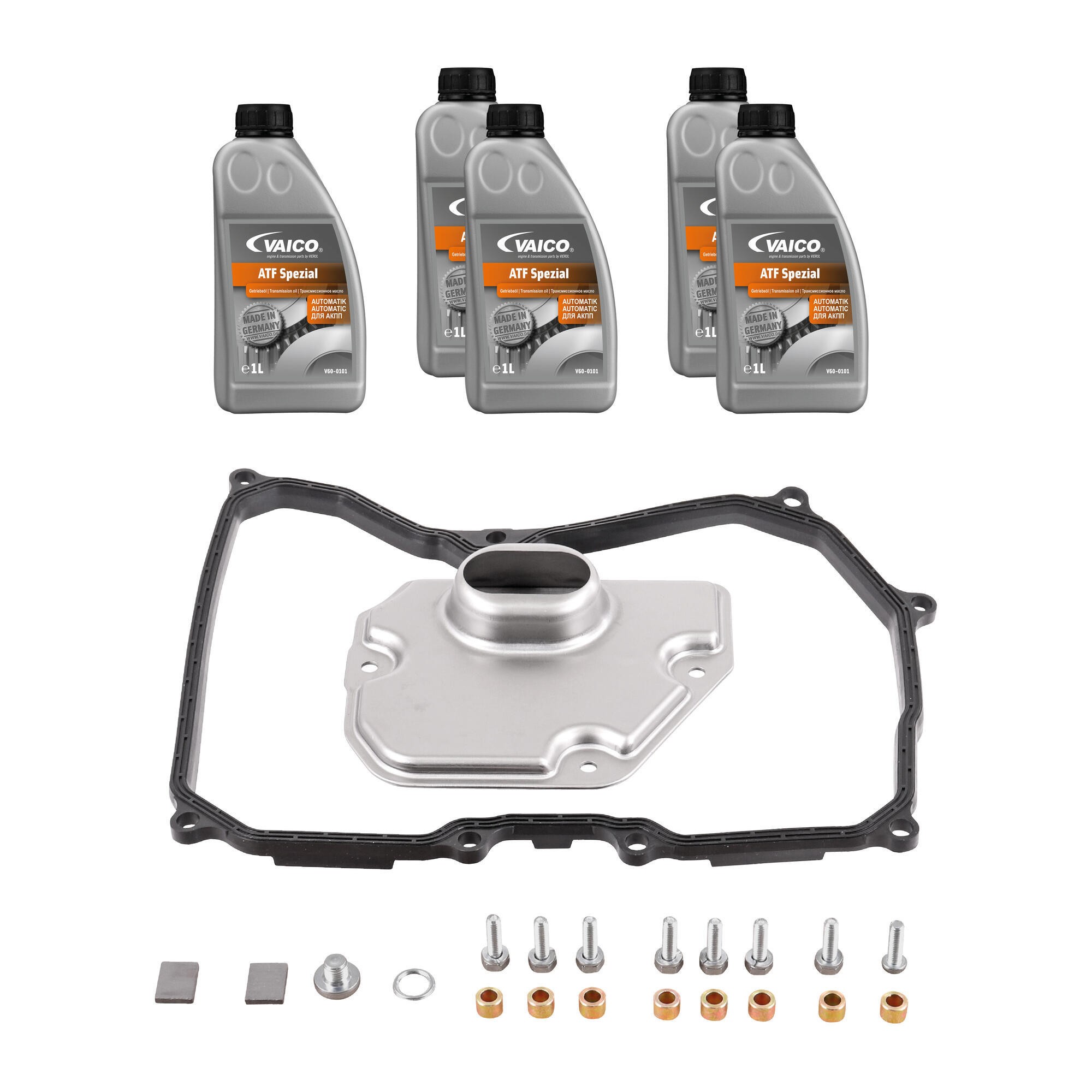 Filter W/ Oil Pan Gasket, Transmission Oil (Special 5 ltr), Instl Hardware