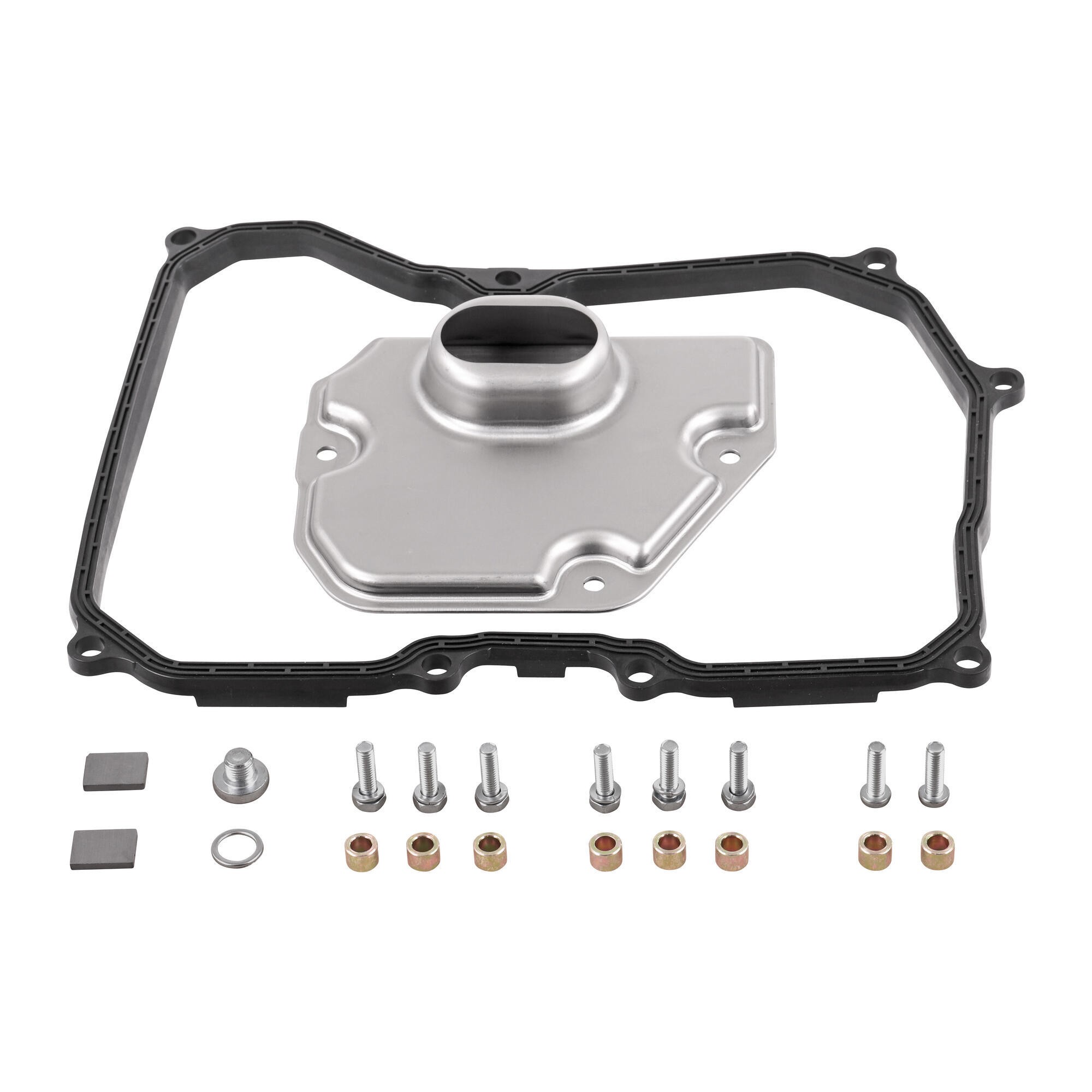 Filter W/ Oil Pan Gasket, Instl Hardware
