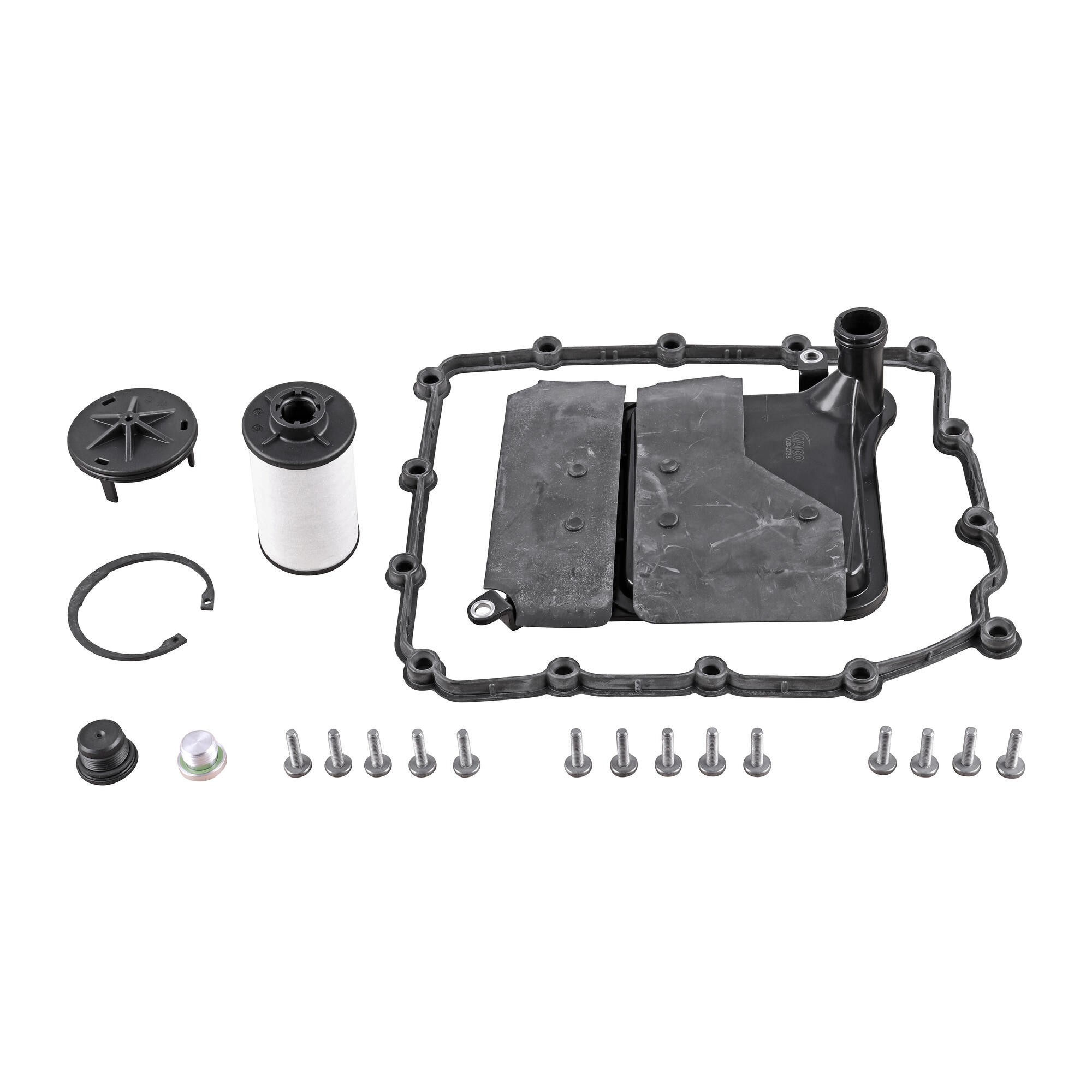 Cartridge Filter W/ Seal, Sump Filter, Oil Pan Gasket, Instl Hardware