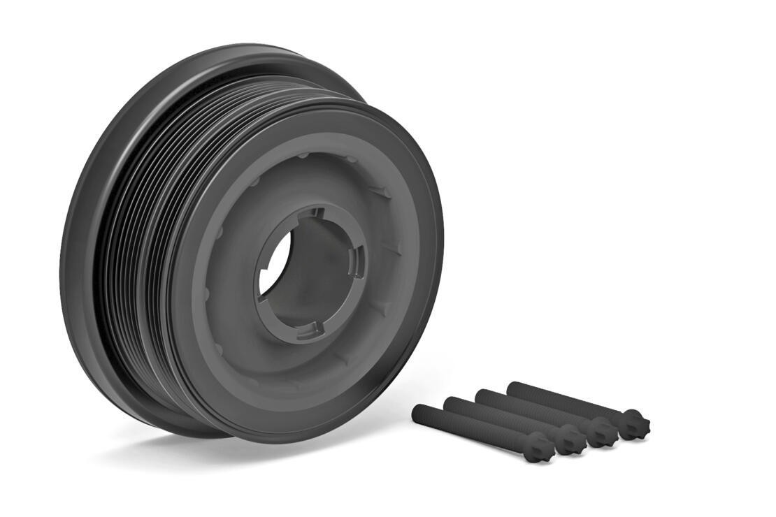 Belt Pulley Set, crankshaft