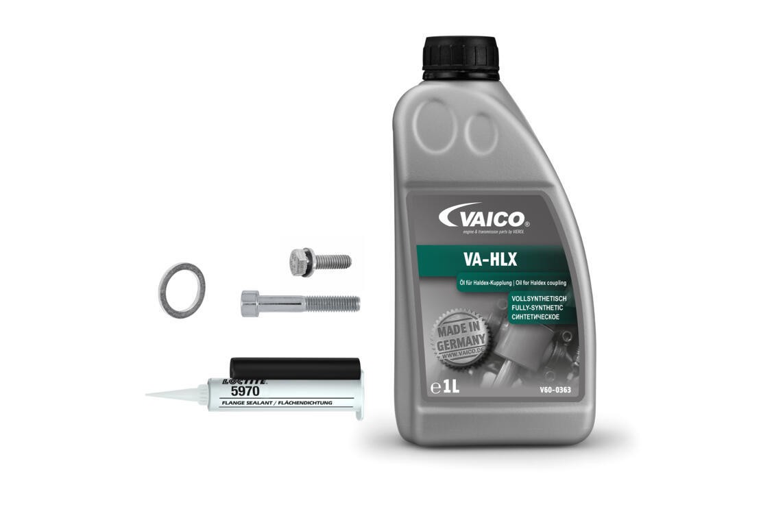 Parts kit, multi-plate clutch oil change