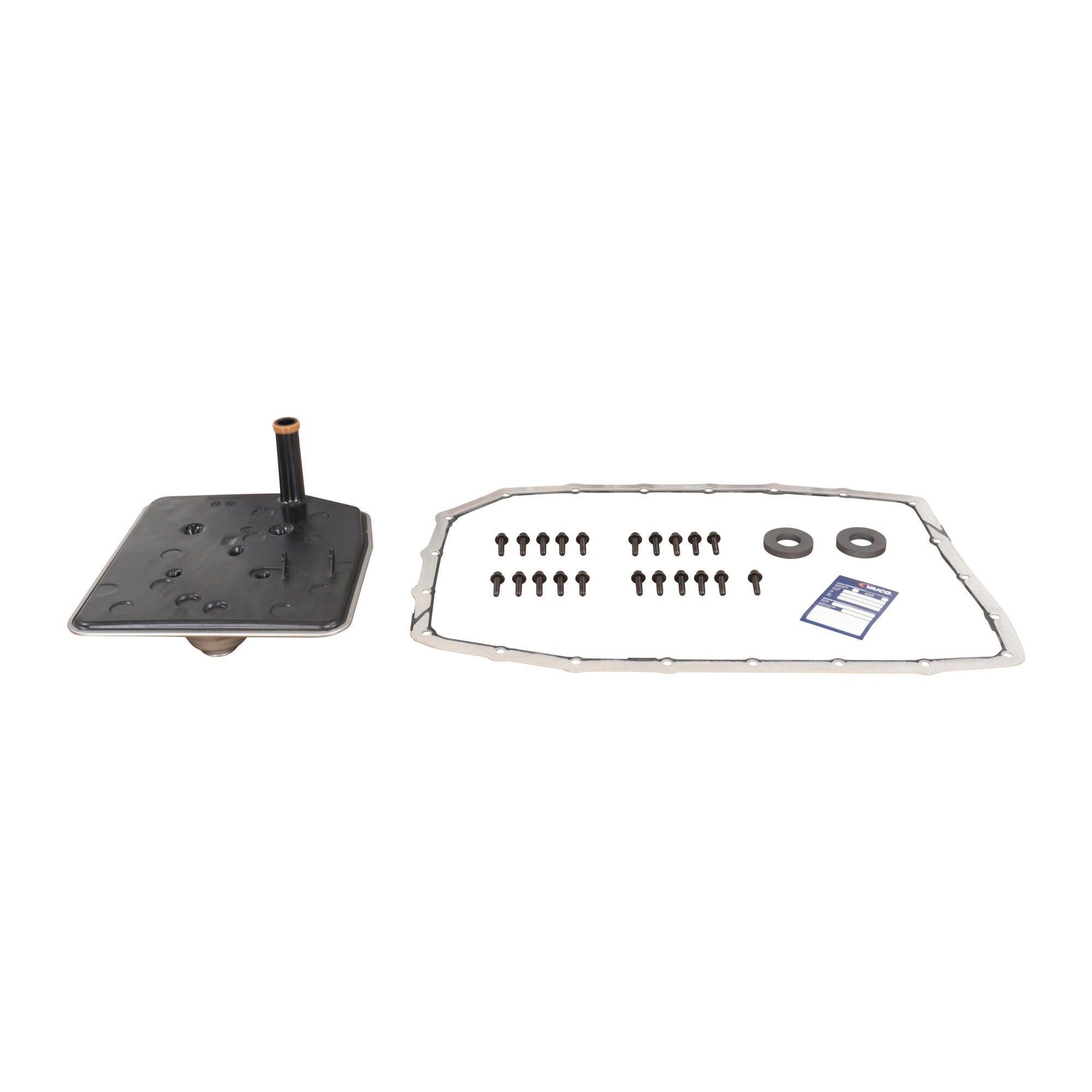 Filter W/ Oil Pan Gasket, Instl Hardware