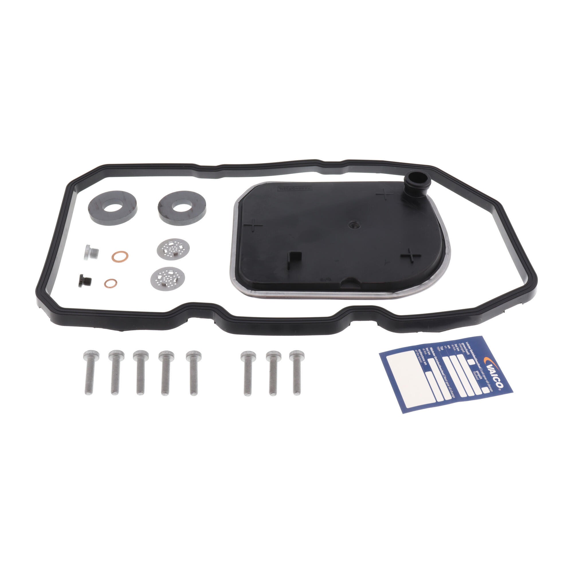 Filter W/ Oil Pan Gasket, Instl Hardware