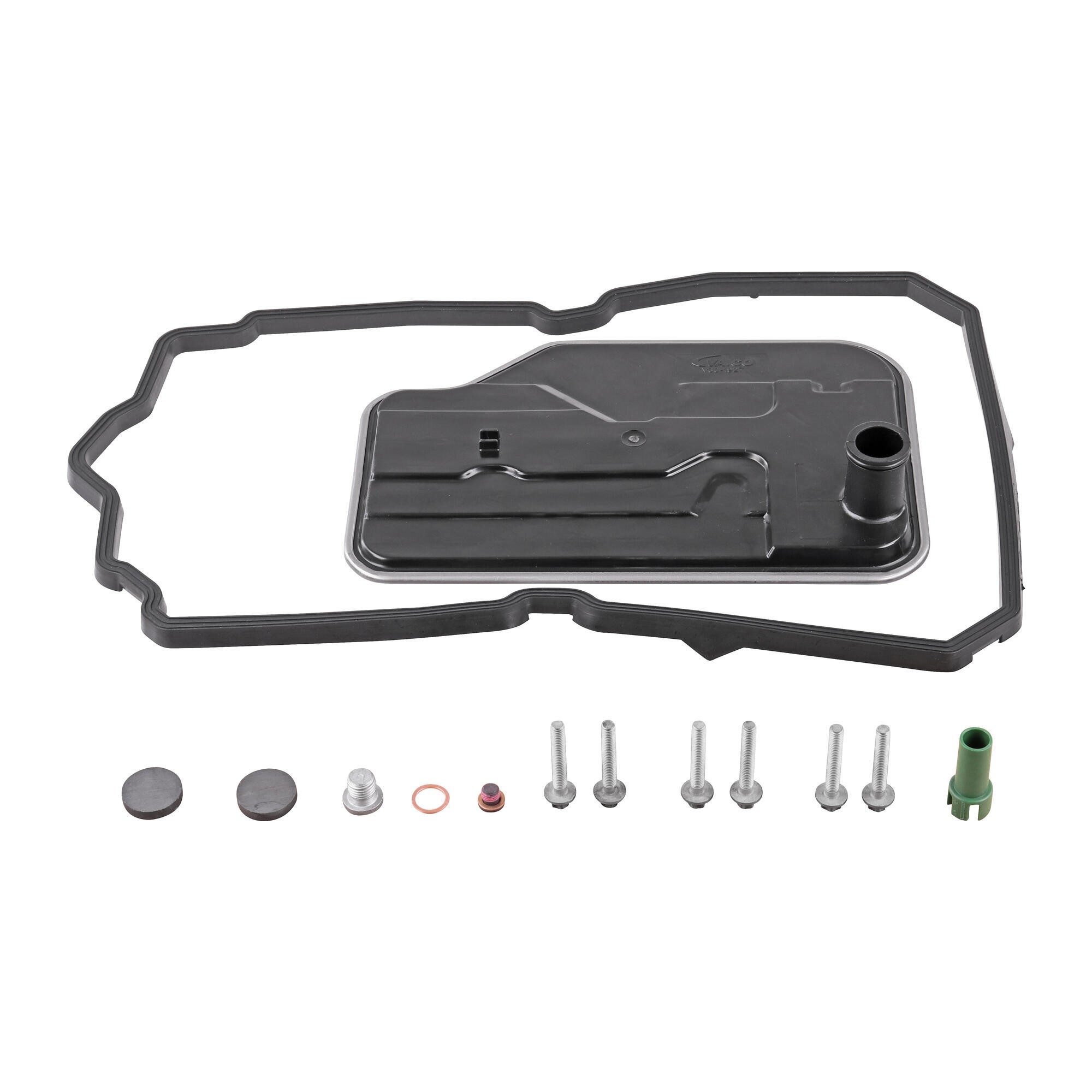 Filter W/ Oil Pan Gasket, Instl Hardware