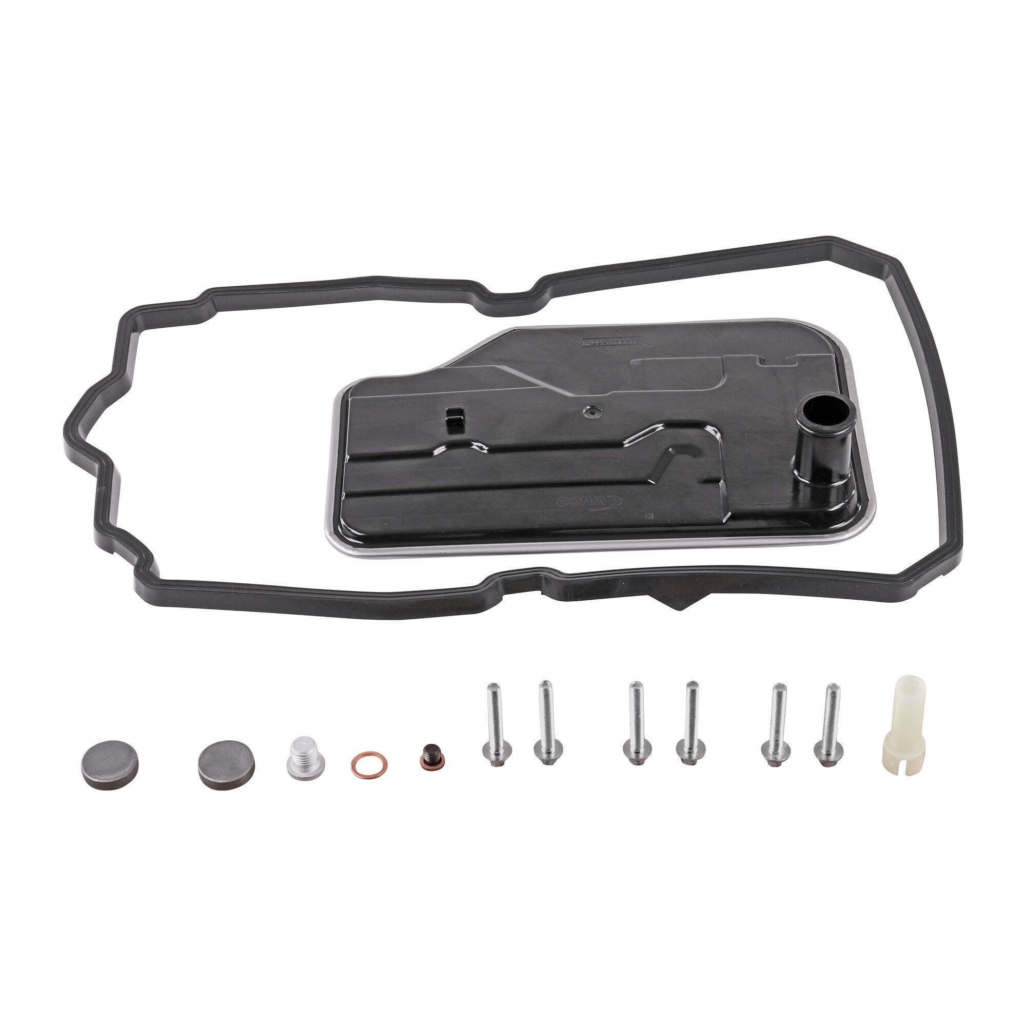 Filter W/ Oil Pan Gasket, Instl Hardware