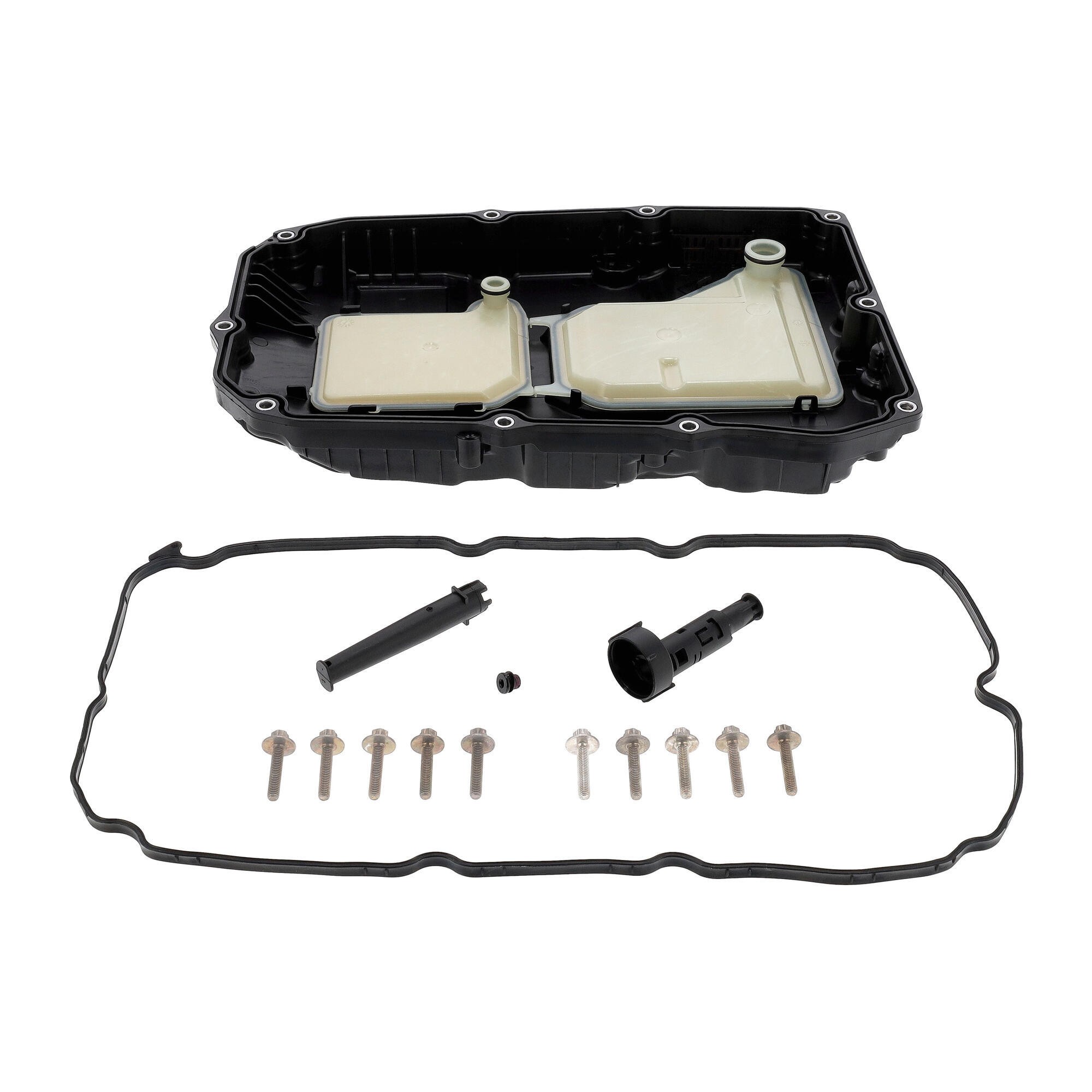 Oil Pan, Oil Pan Gasket, Instl Hardware