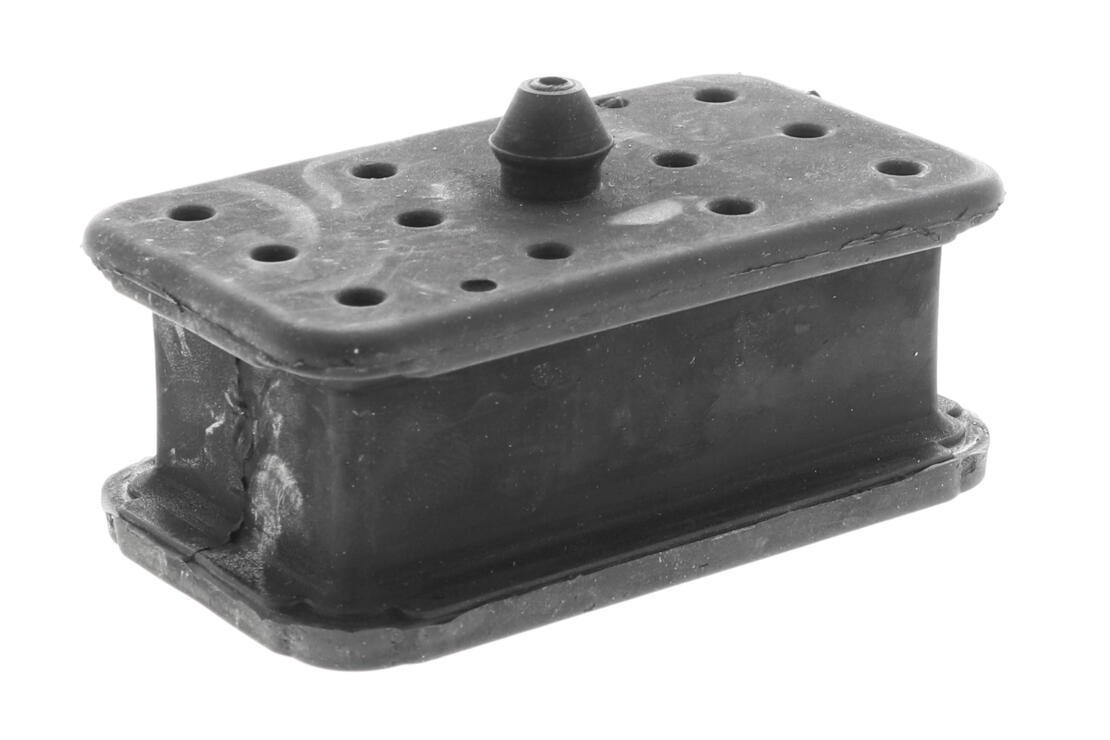 Mounting, leaf spring