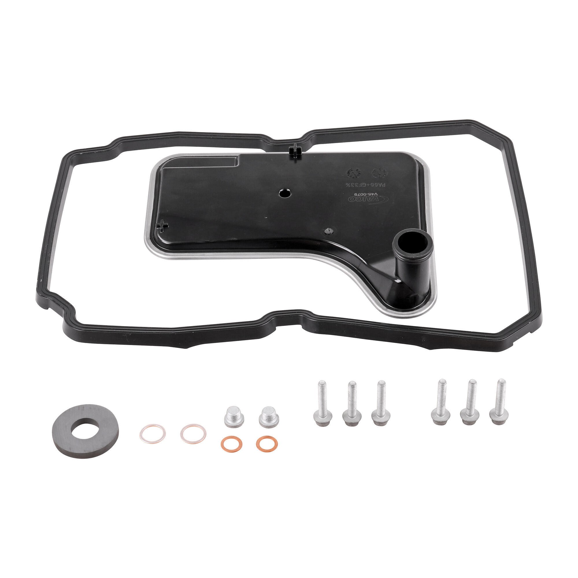 Filter W/ Oil Pan Gasket, Instl Hardware