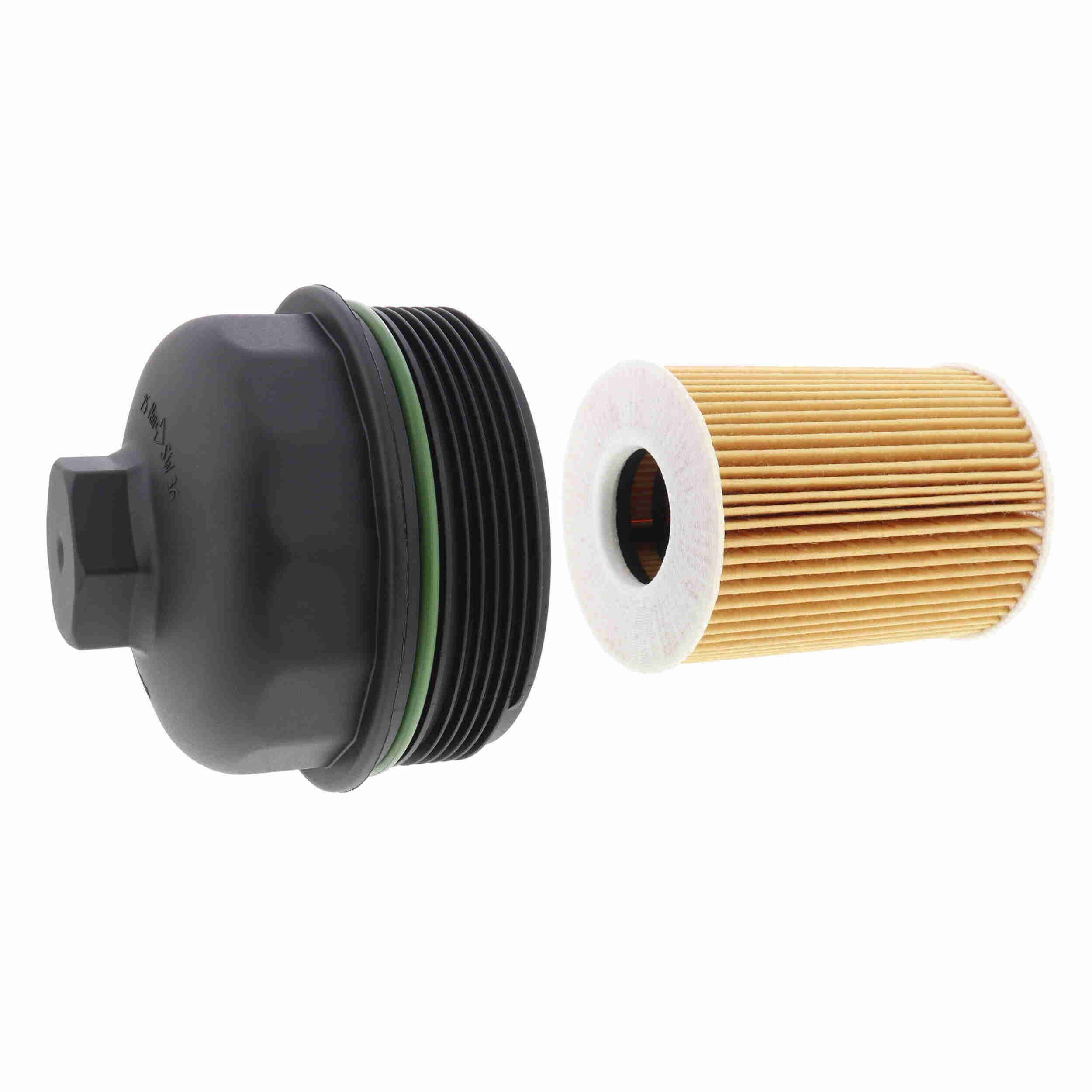 Cap, oil filter housing