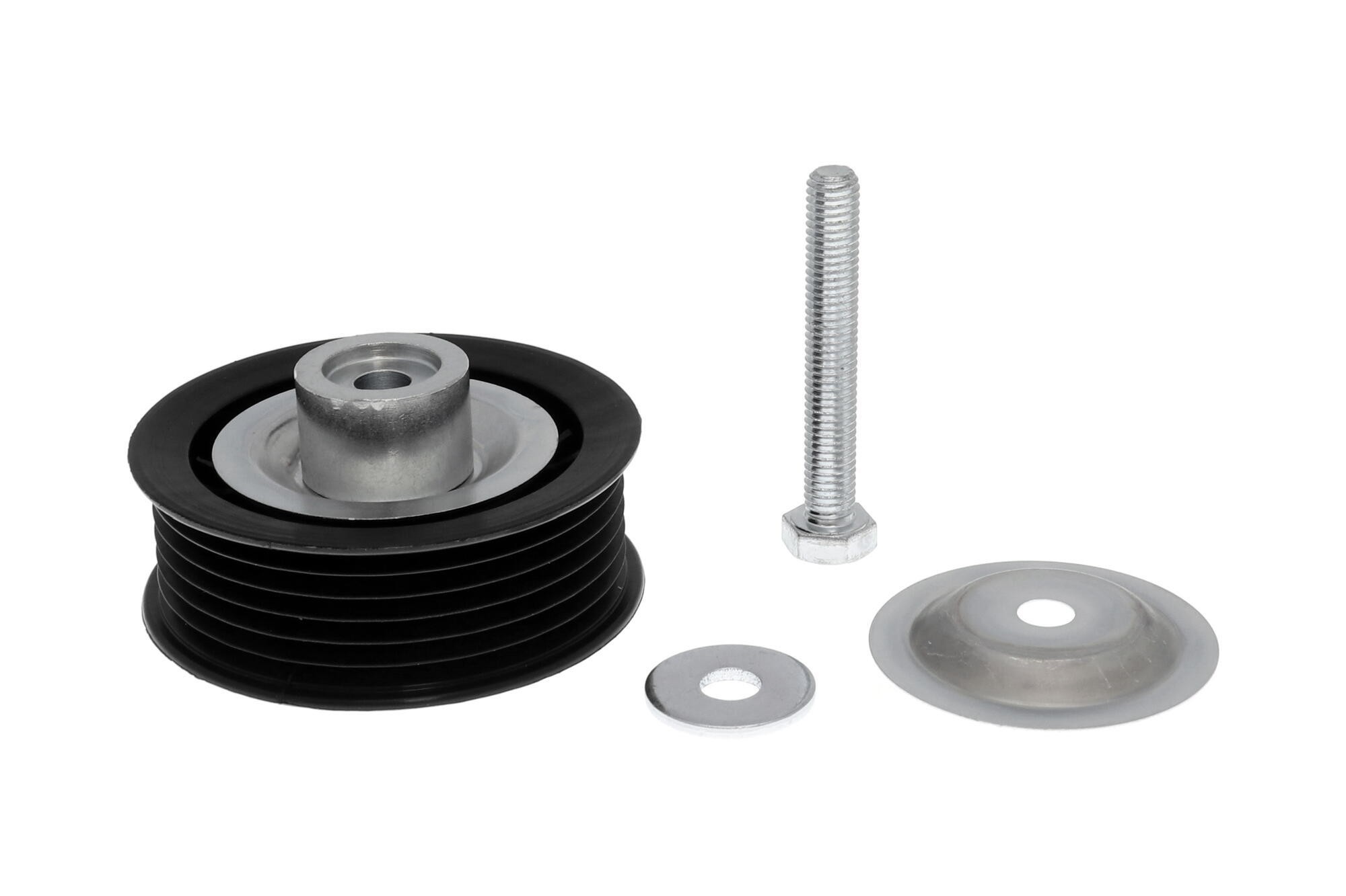 Deflection/Guide Pulley, V-ribbed belt