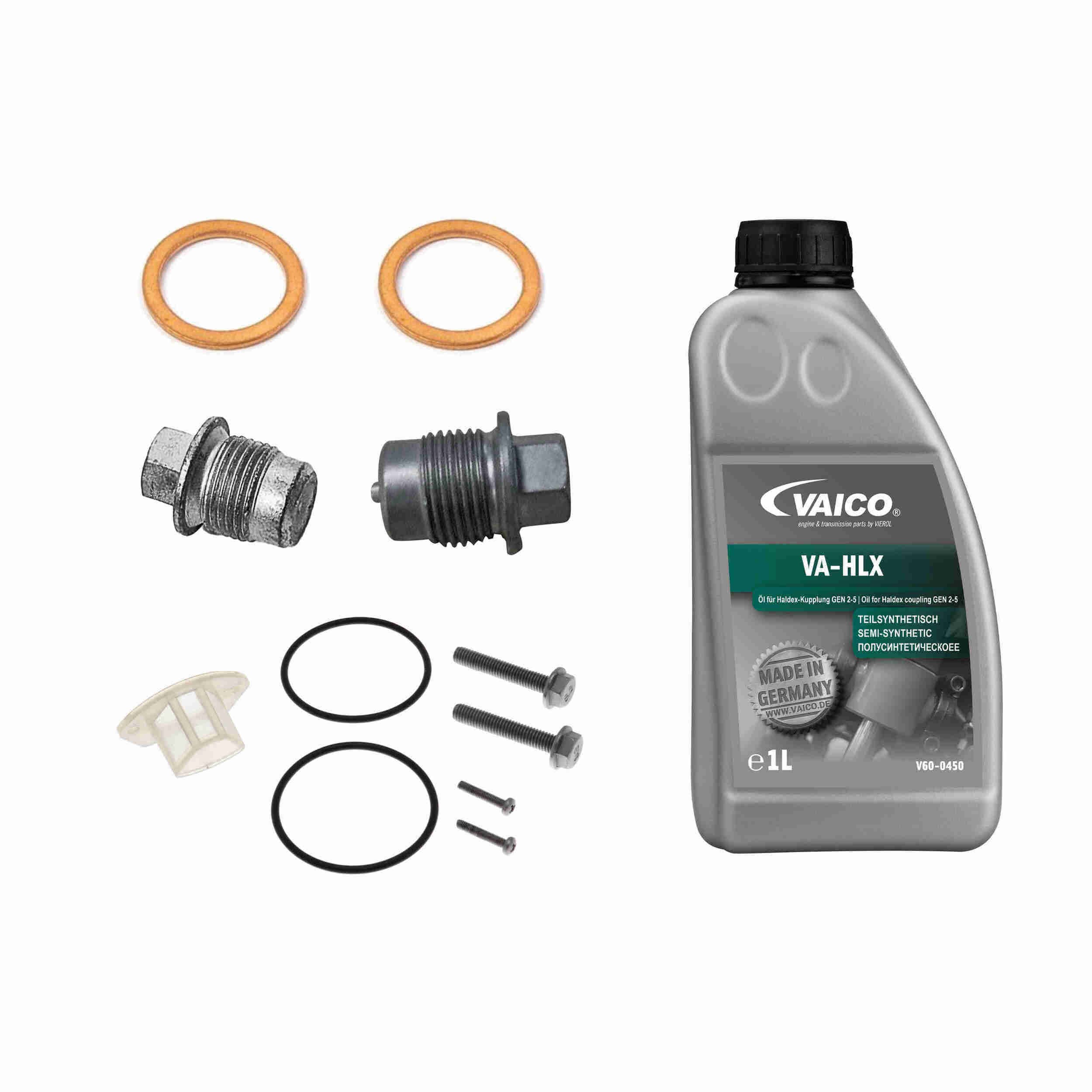 Parts kit, multi-plate clutch oil change