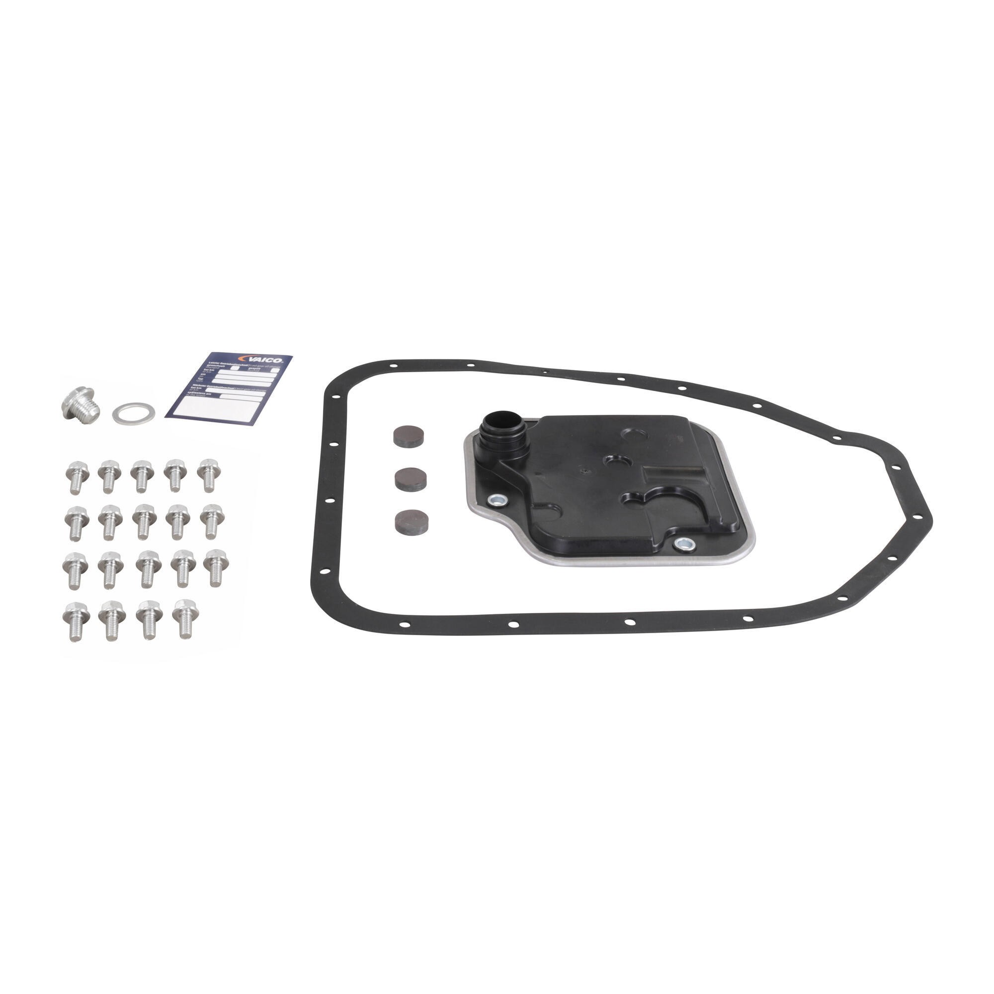 Oil Pan W/ Gasket, Instl Hardware