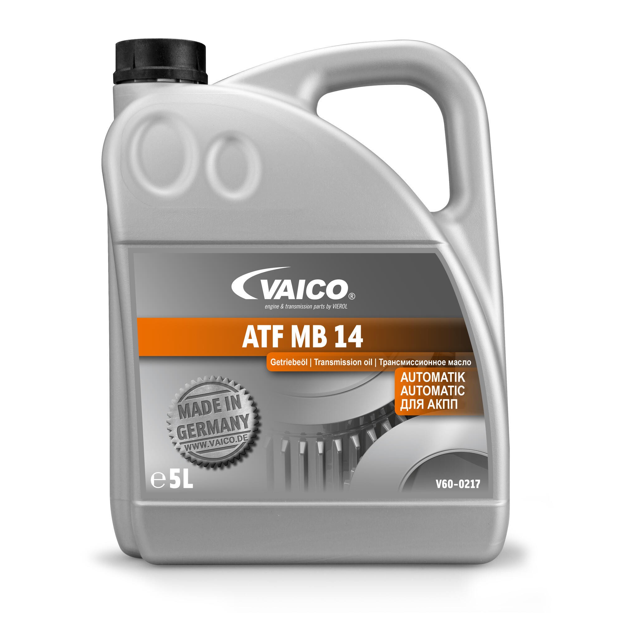 Automatic Transmission Fluid, ATF MB 14 - 5 Ltr