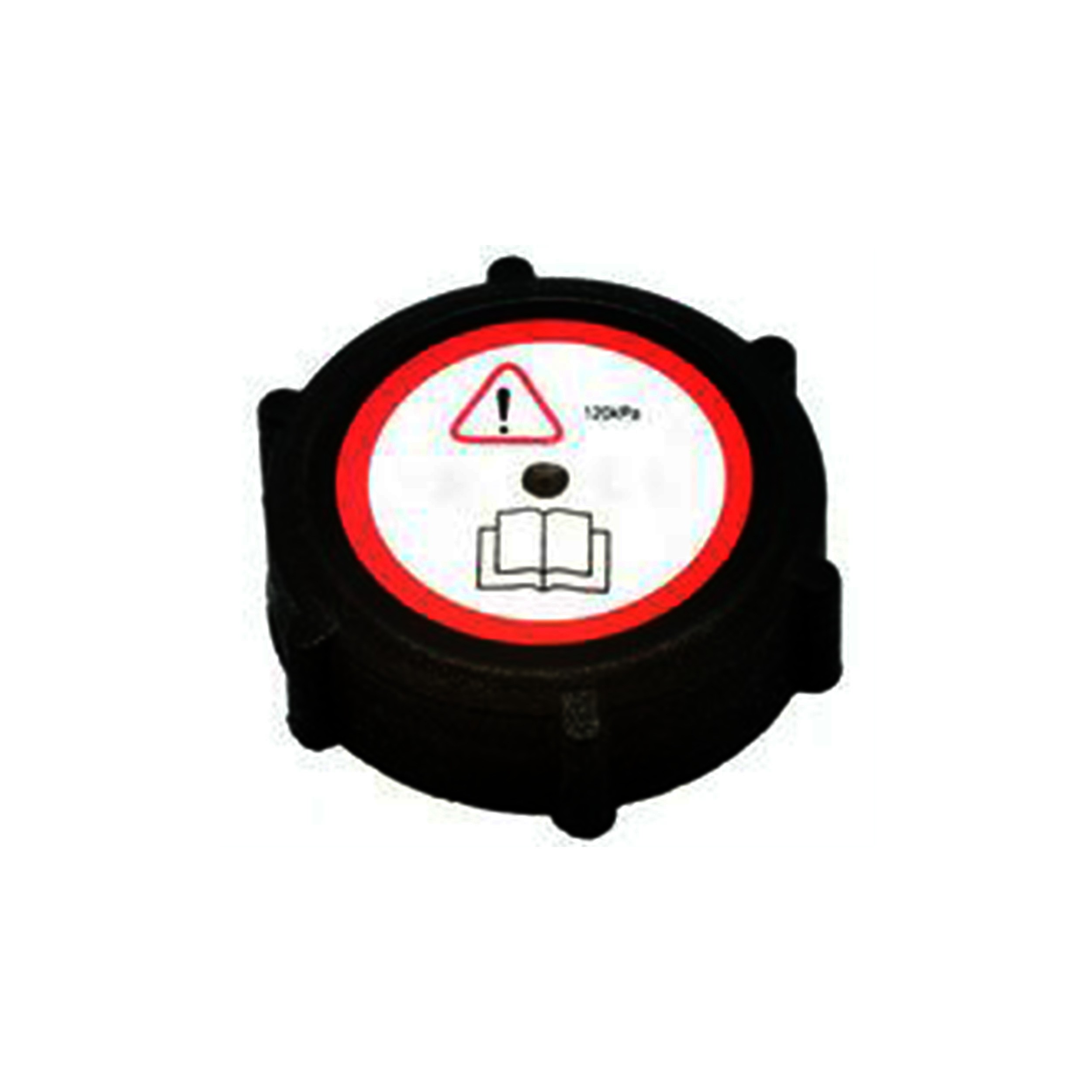 Cap dedicated to the expansion tank