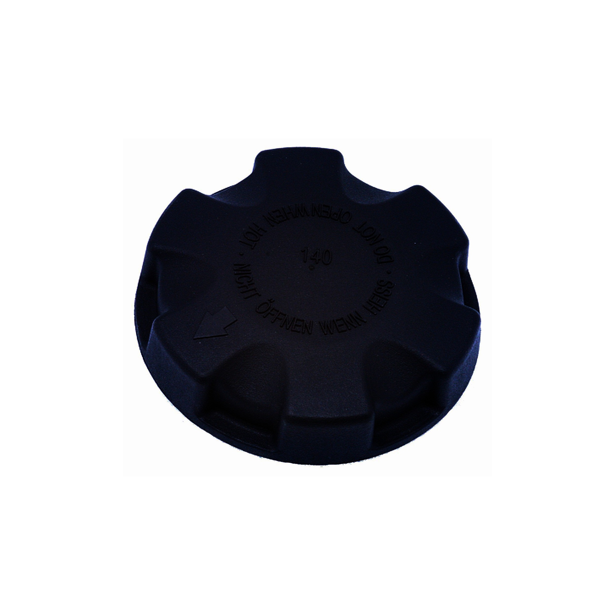 Cap dedicated to the expansion tank