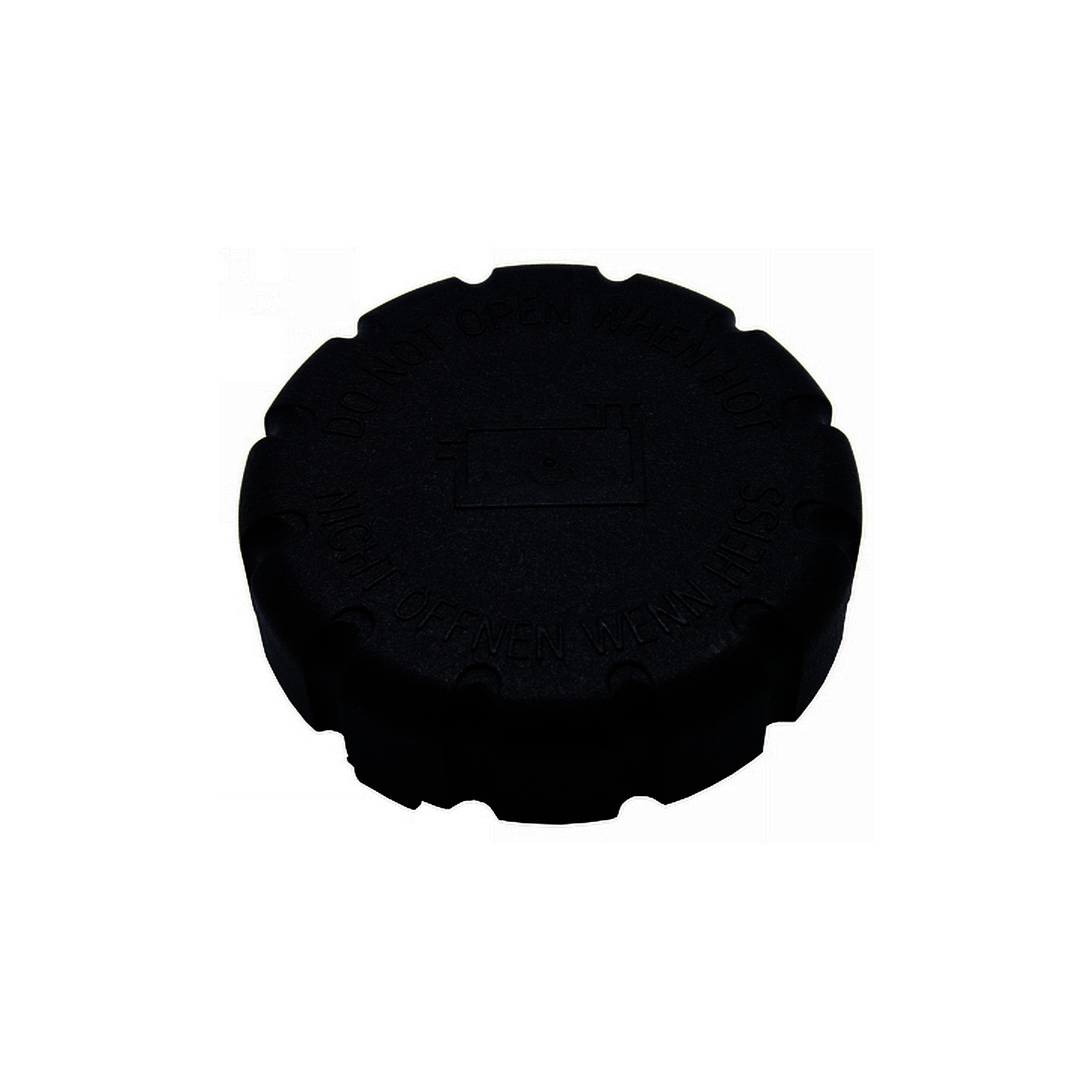 Cap dedicated to the expansion tank